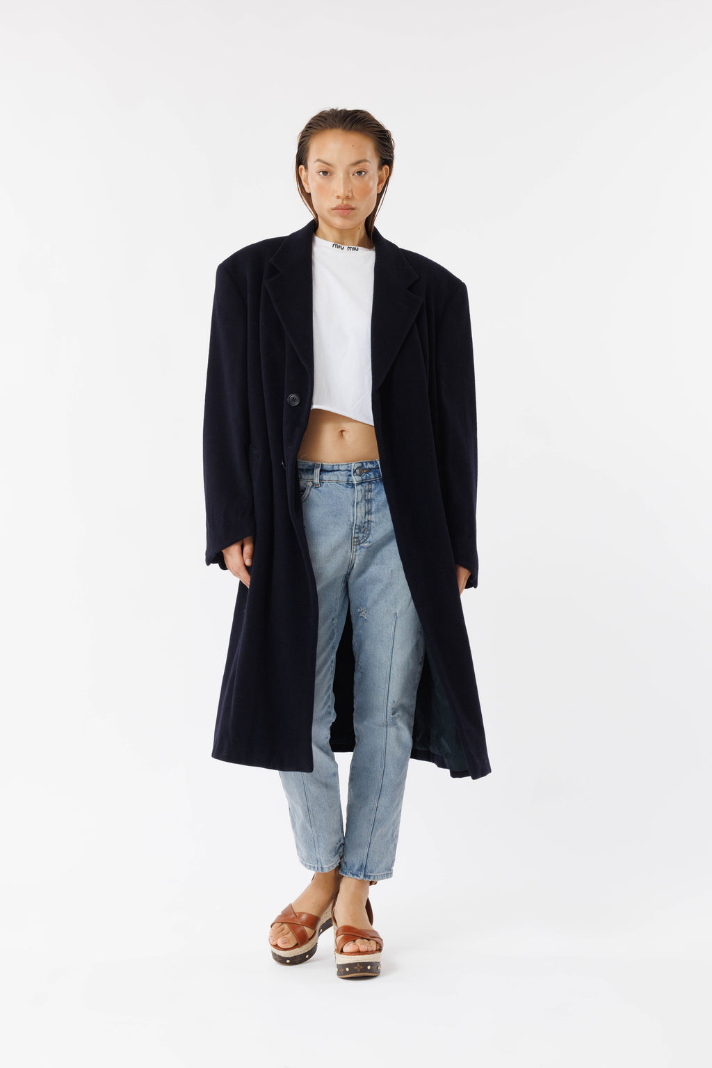Wool coat