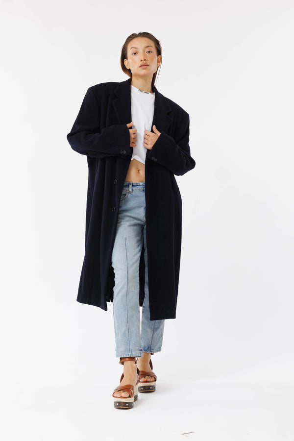 Wool coat