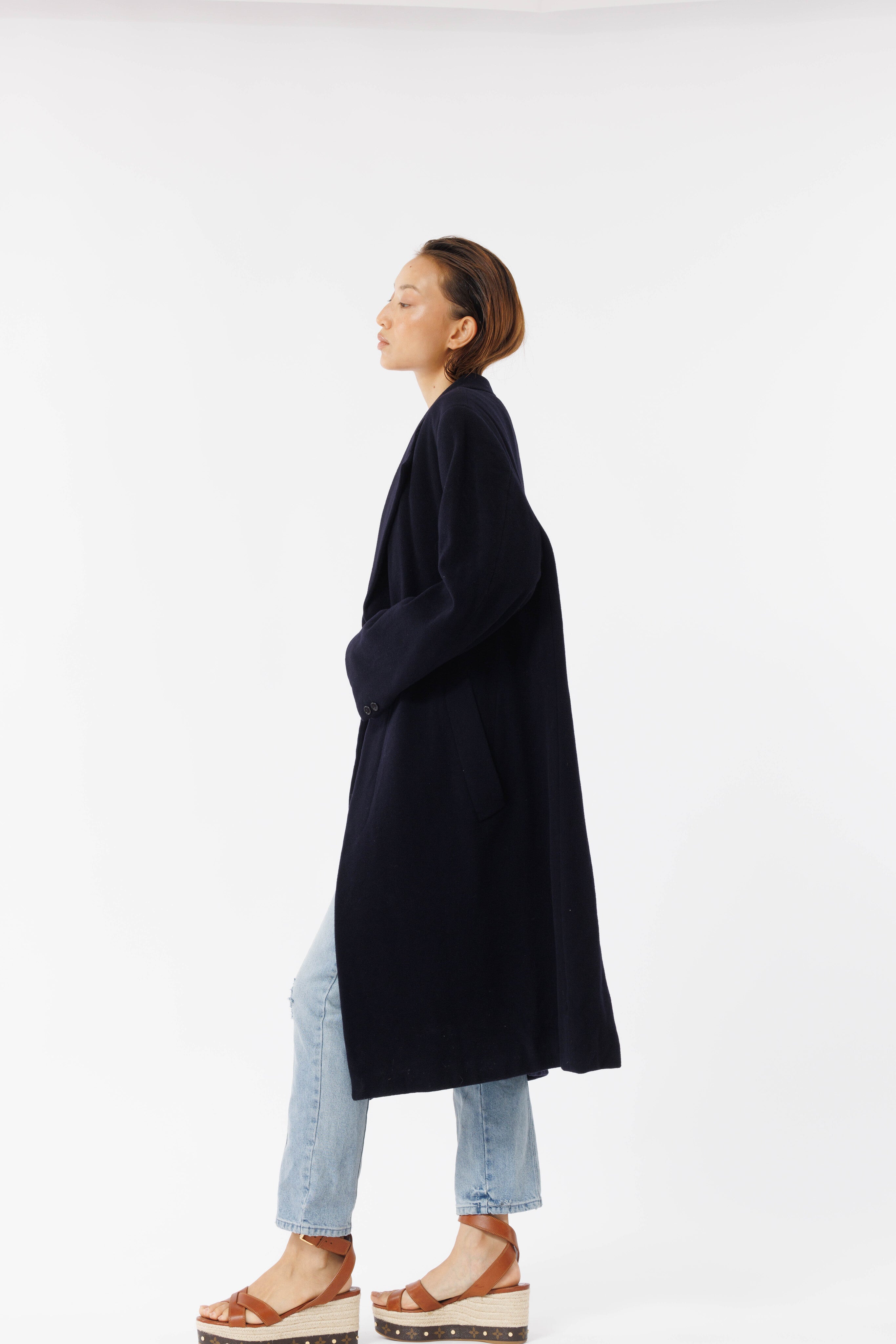 Wool coat