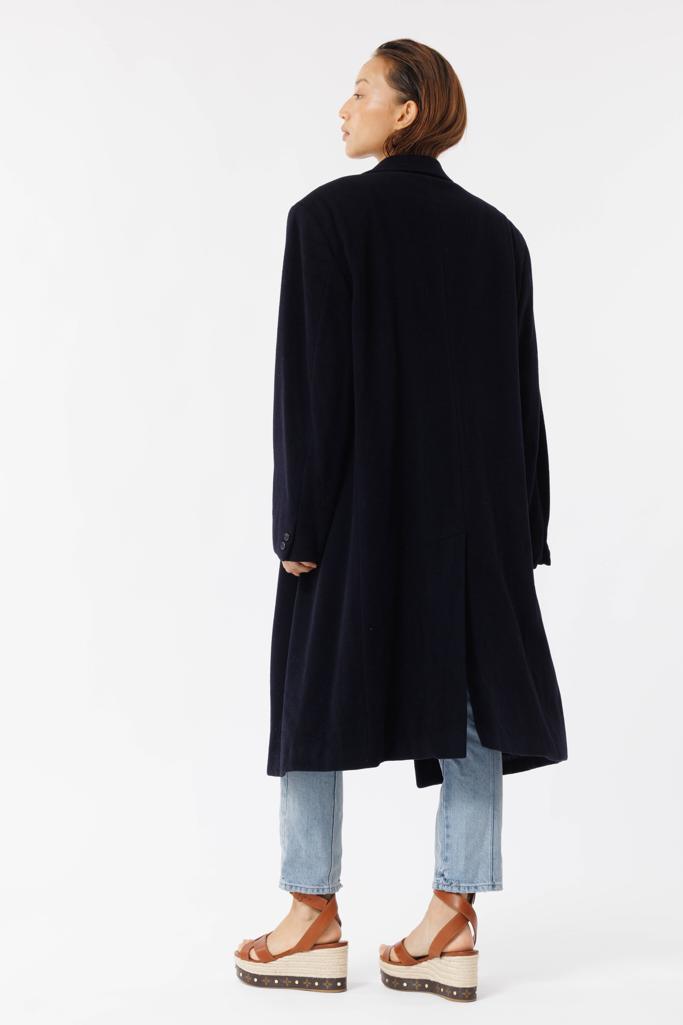 Wool coat