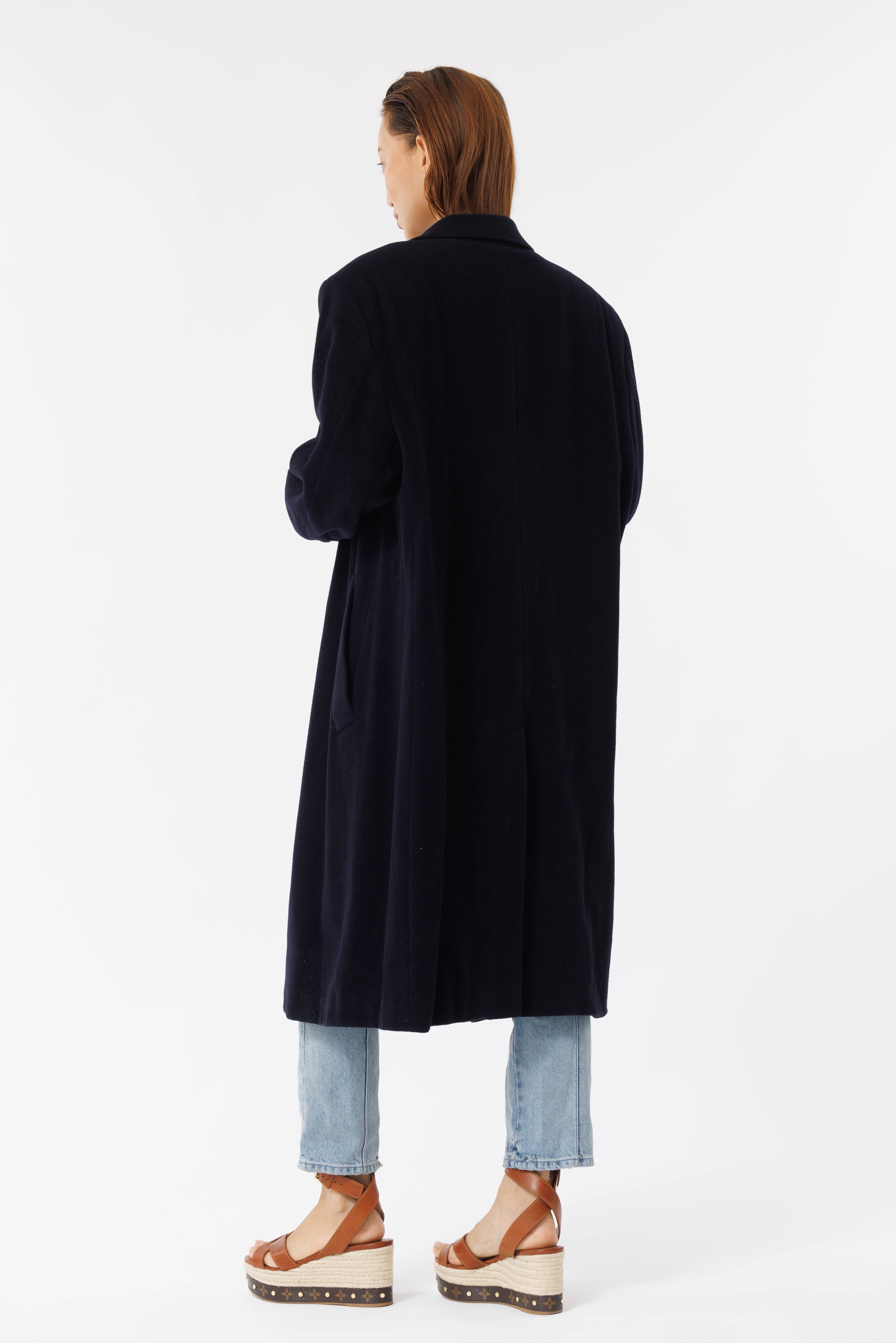 Wool coat