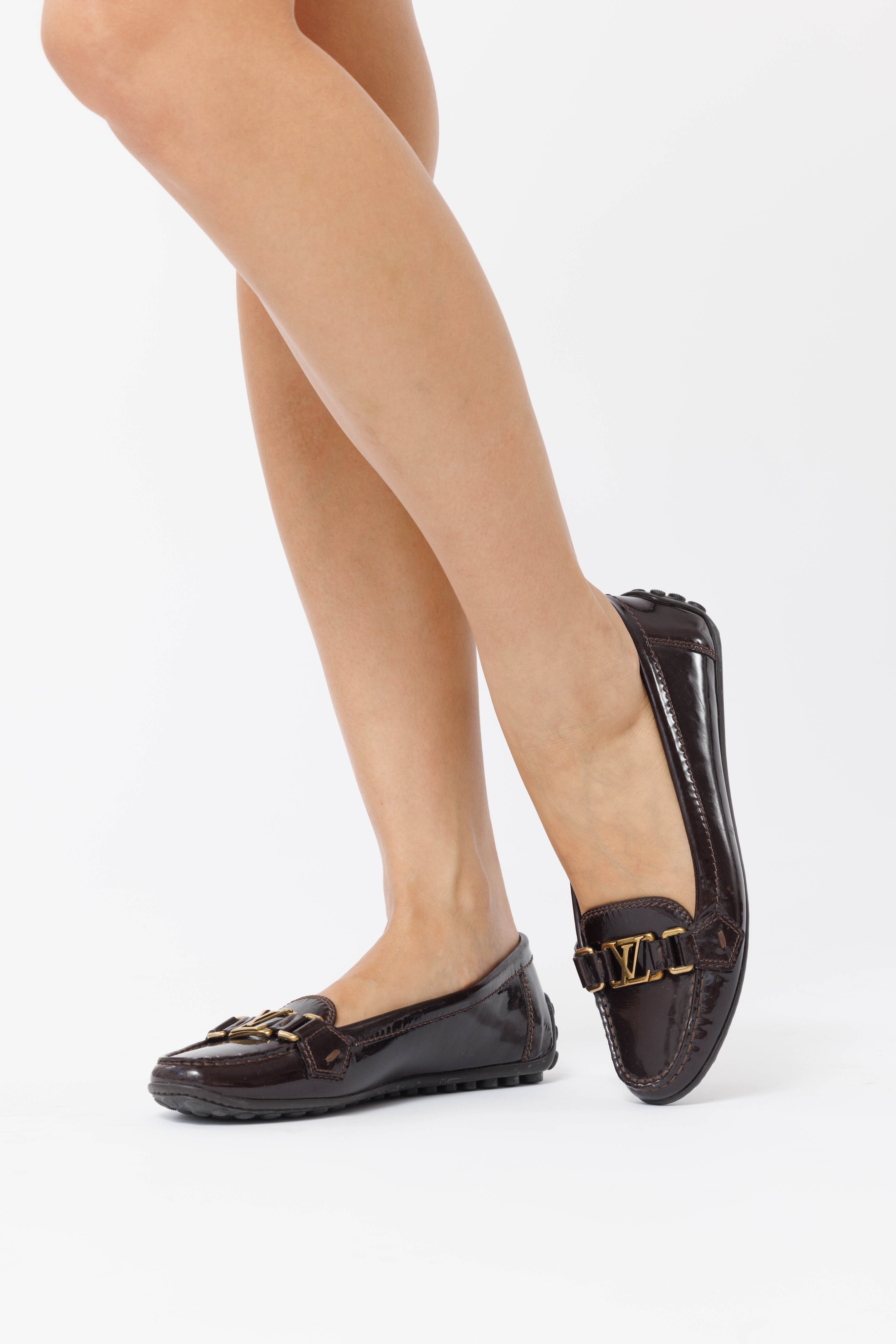 Leather Loafers