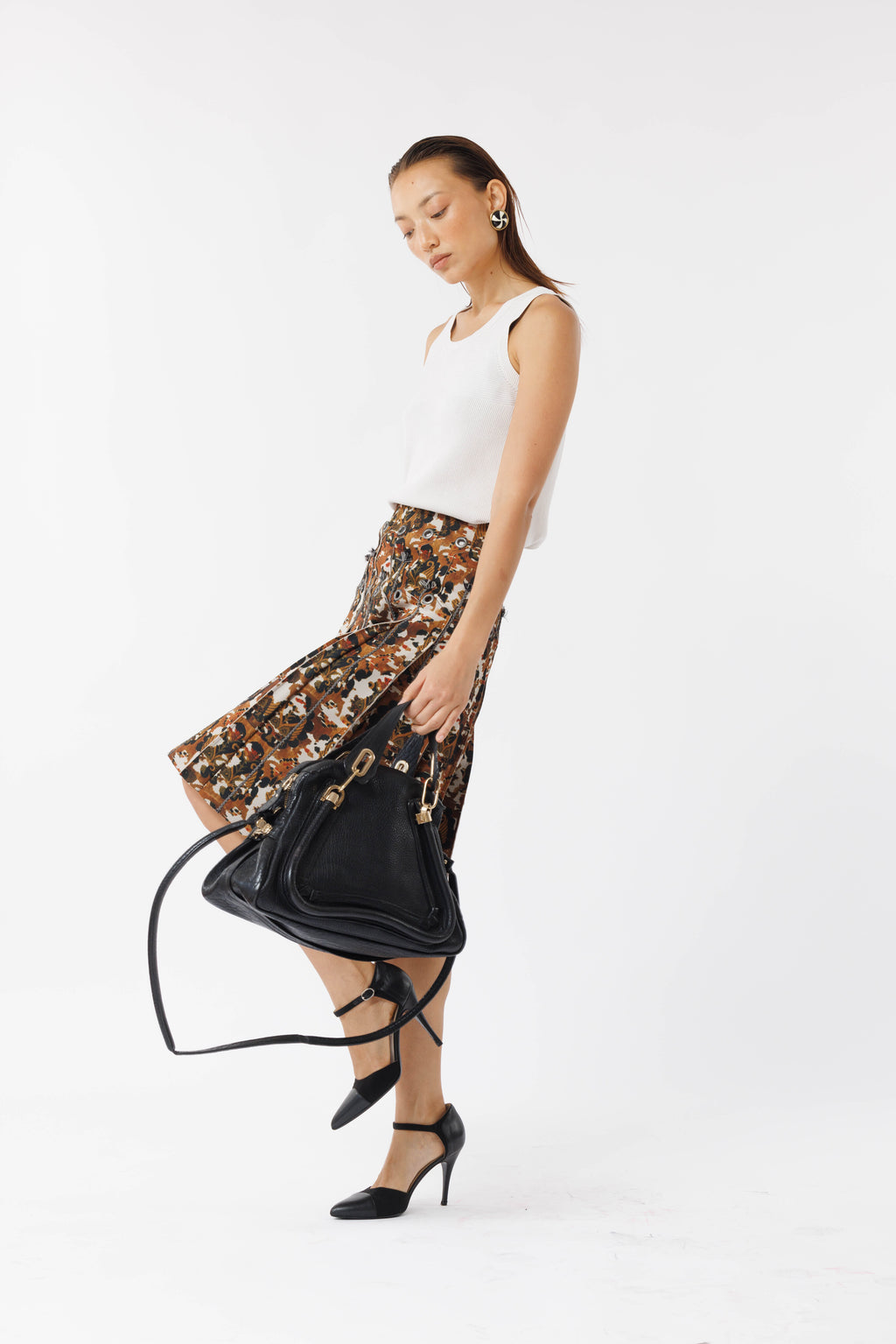 Leather Large Paraty Bag