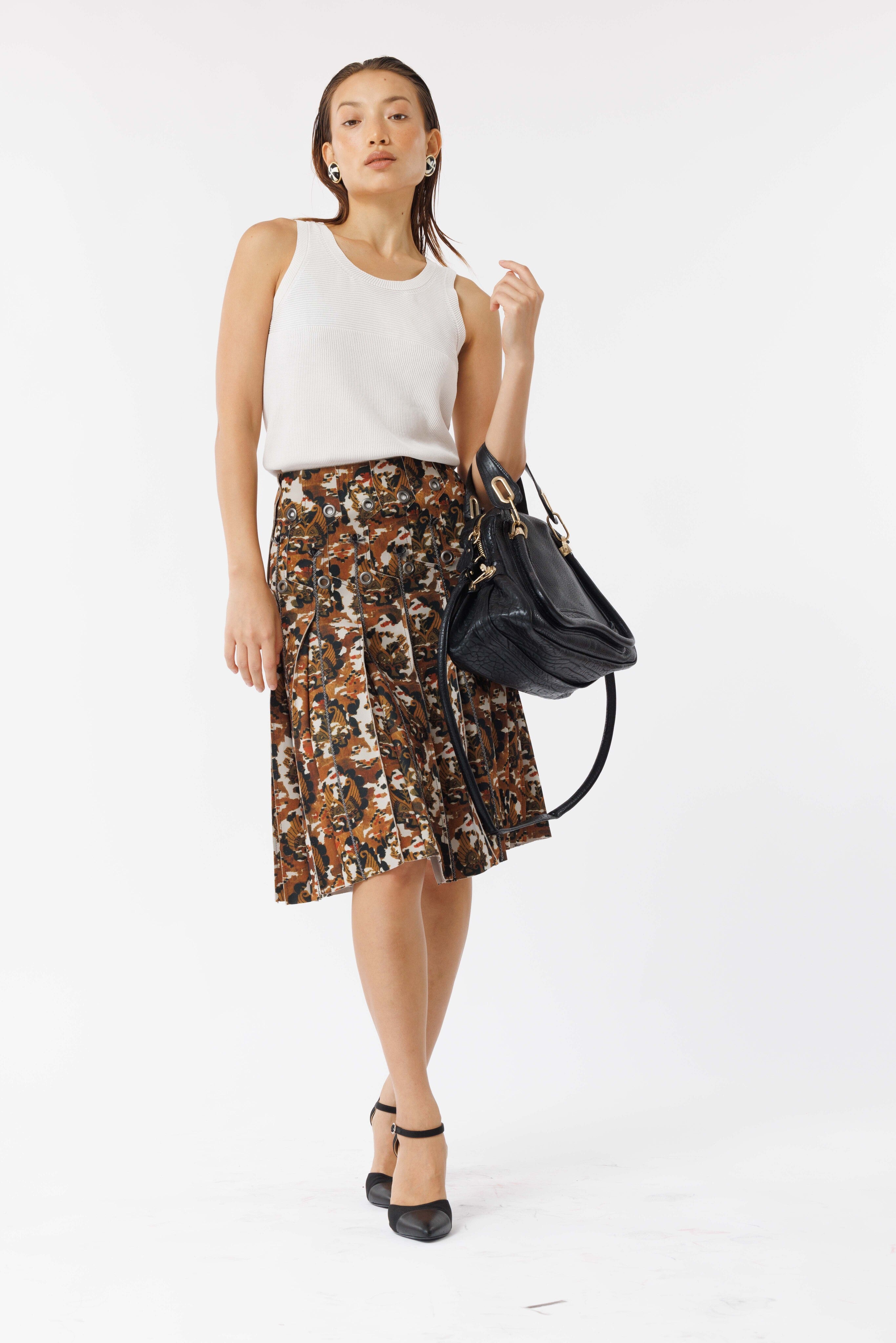 Leather Large Paraty Bag