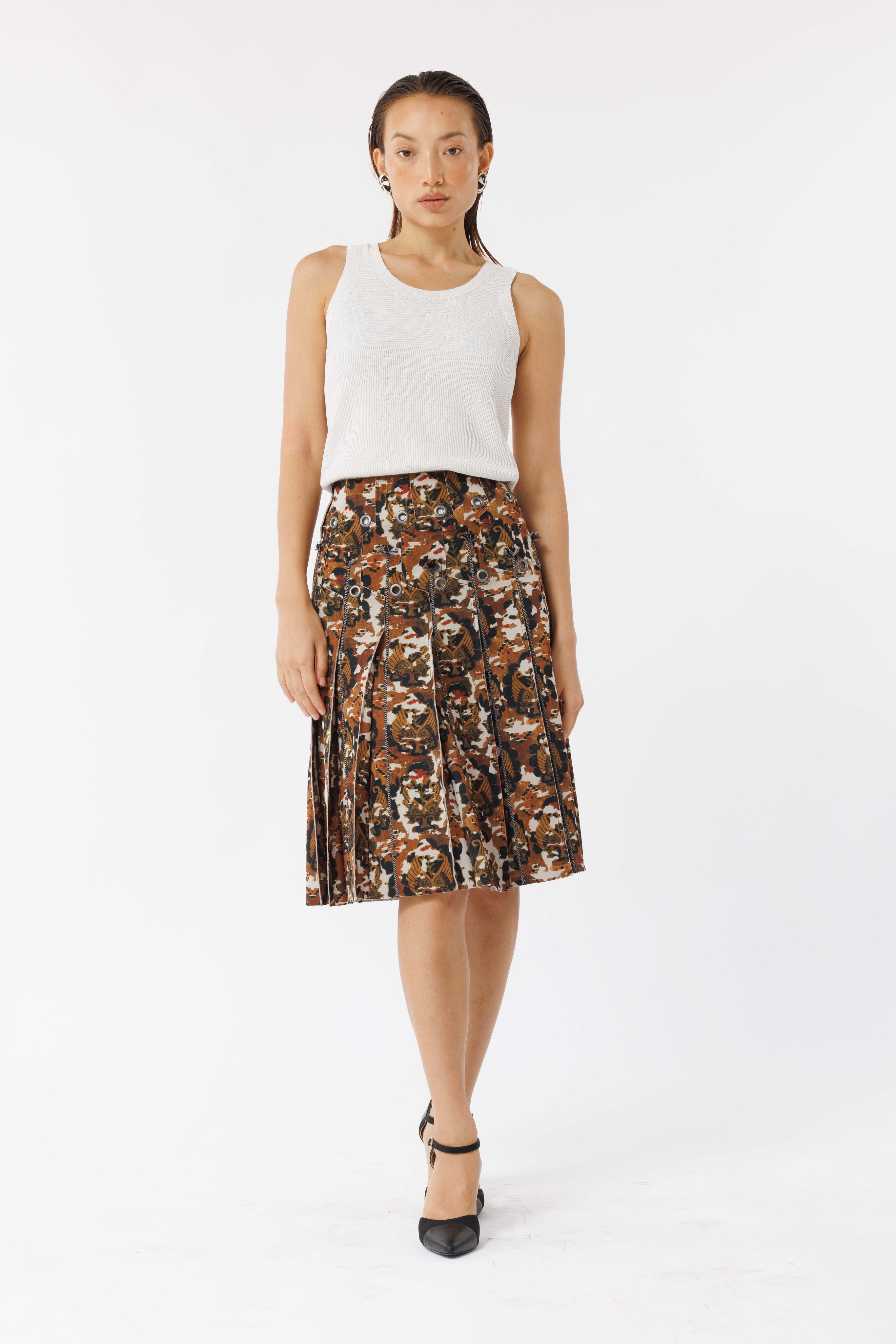 Bottega Veneta skirt