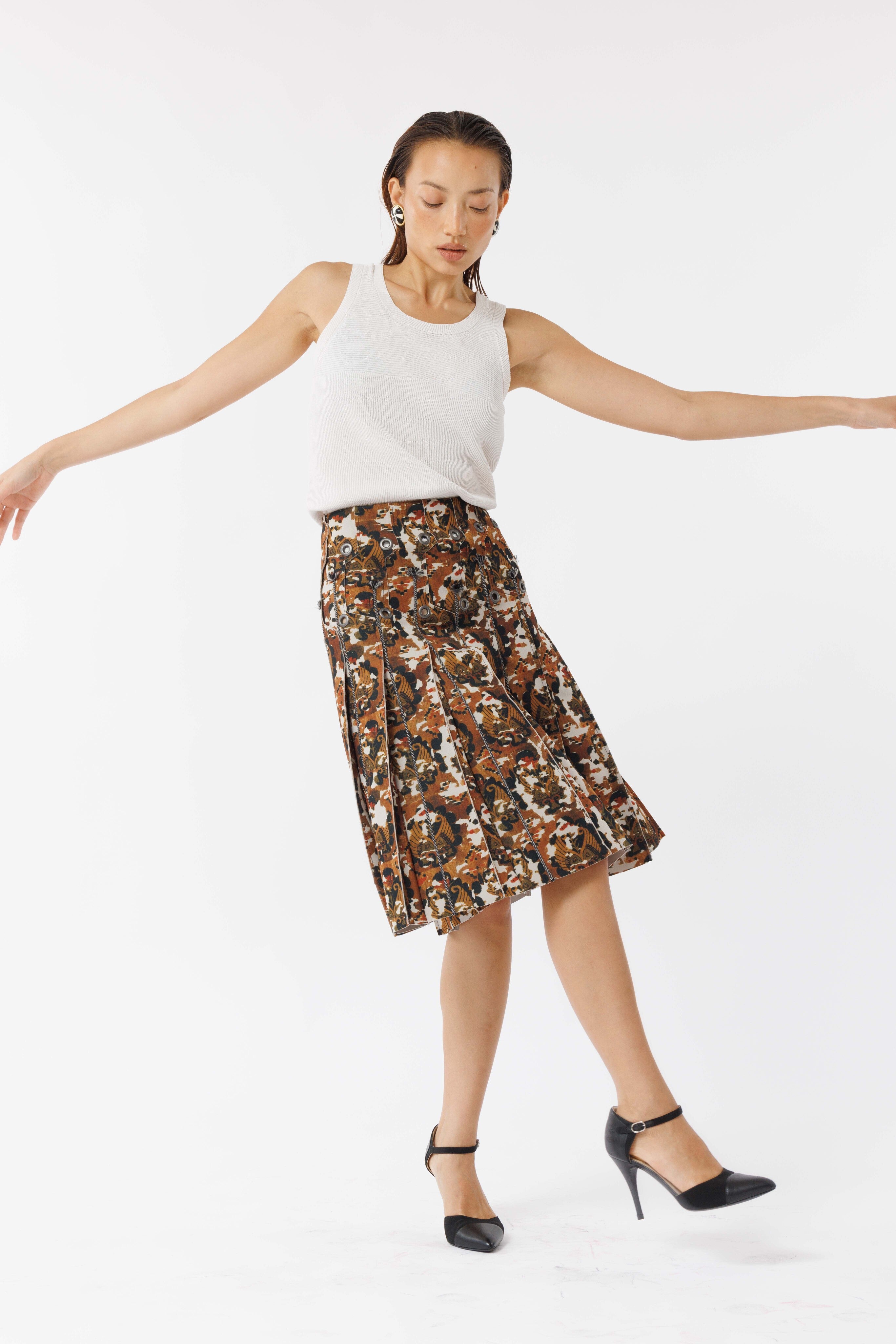 Bottega Veneta skirt