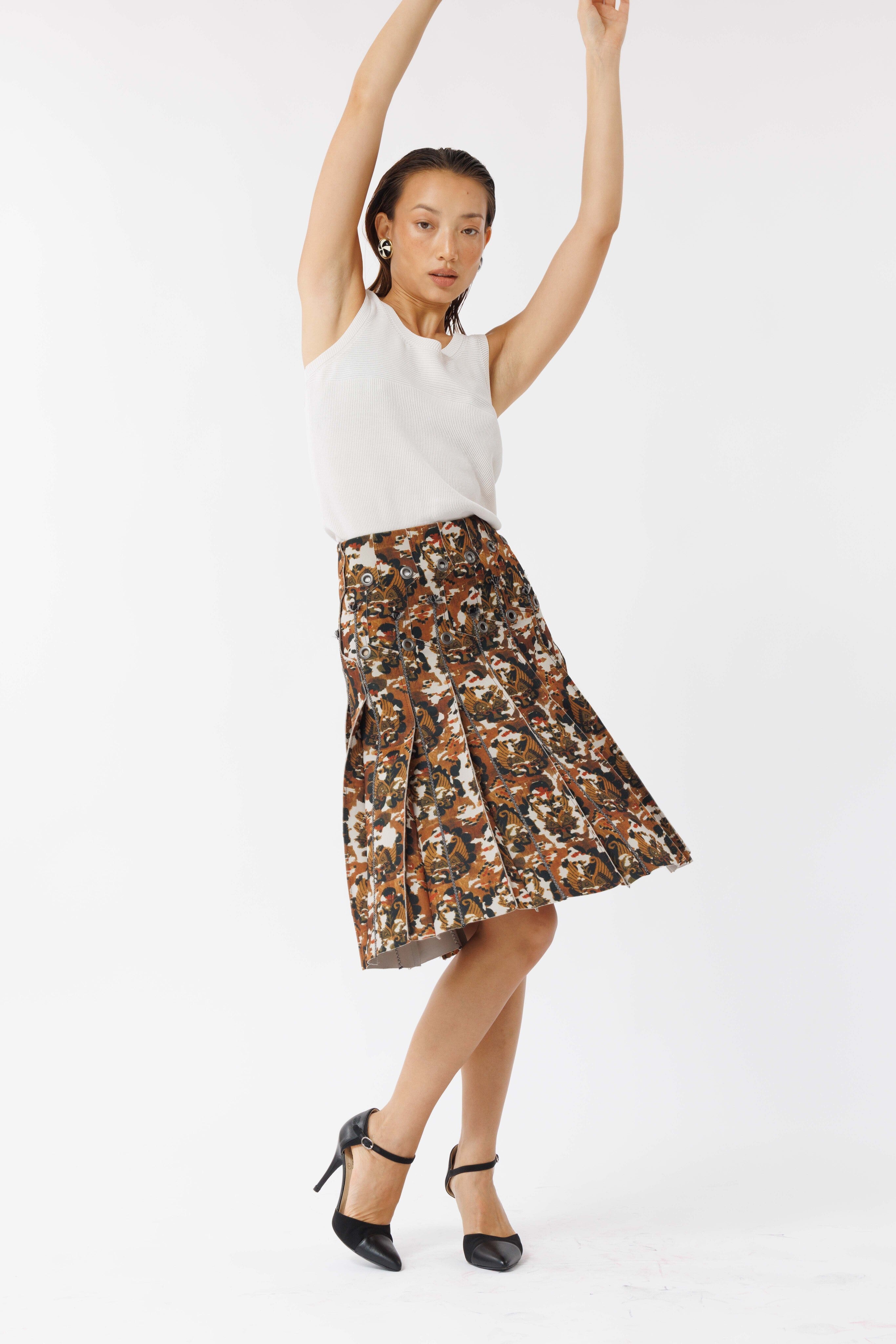 Bottega Veneta skirt