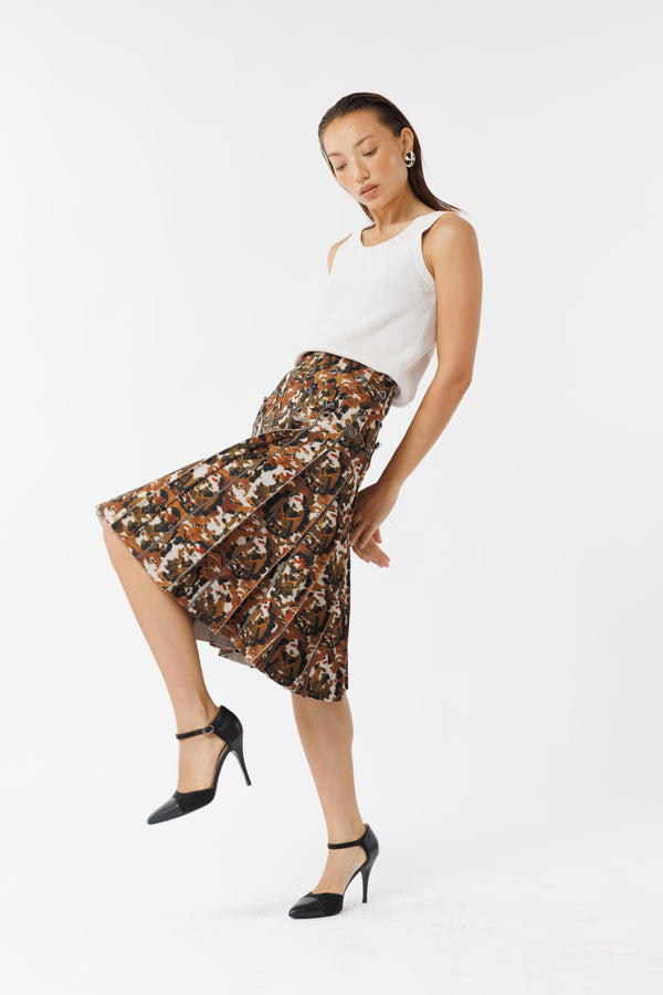 Bottega Veneta skirt