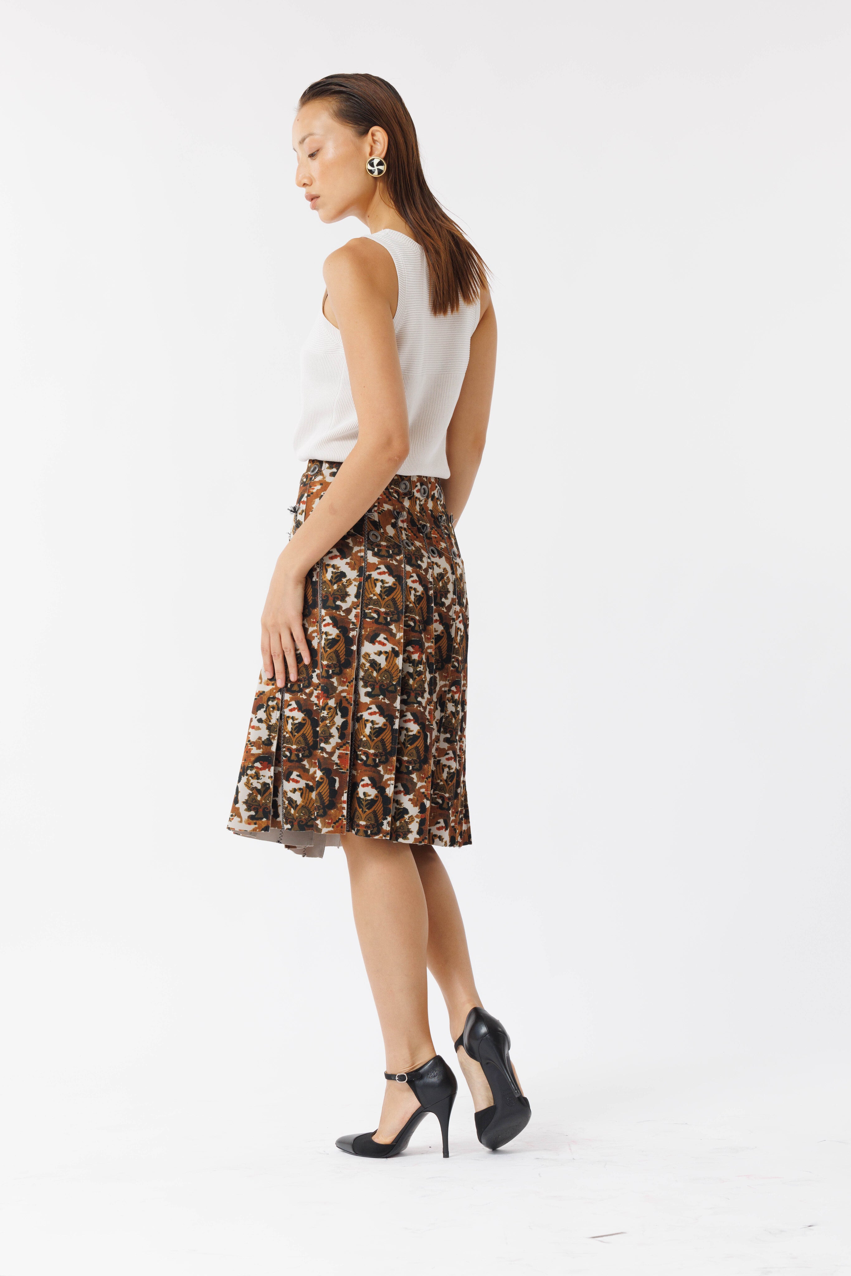 Bottega Veneta skirt