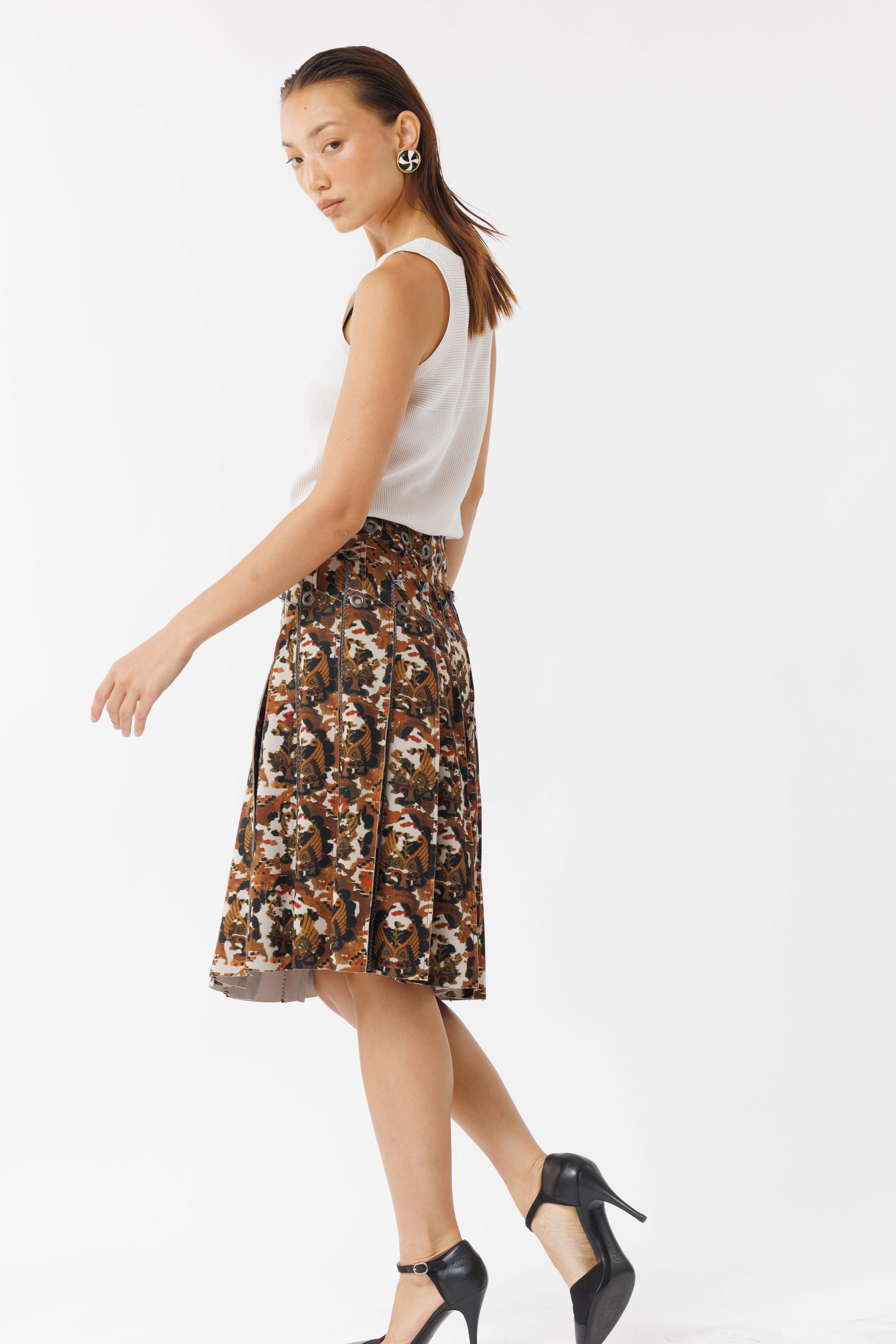 Bottega Veneta skirt