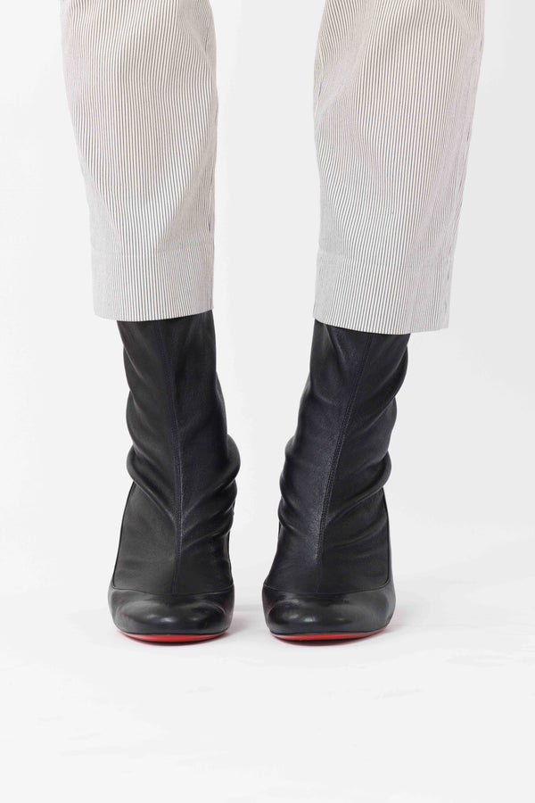 Gena 85 Black Ankle Boots