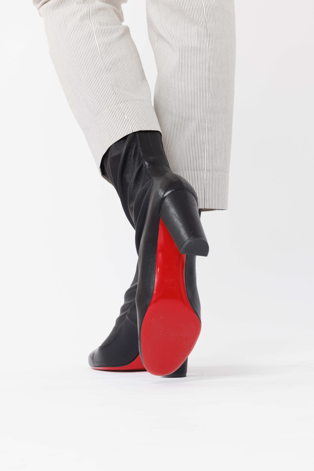 Gena 85 Black Ankle Boots