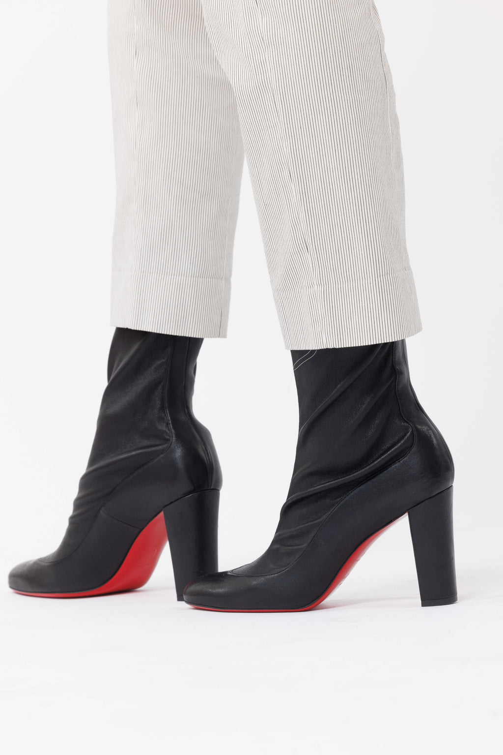 Gena 85 Black Ankle Boots