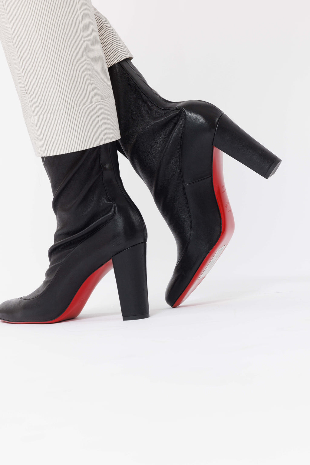 Gena 85 Black Ankle Boots