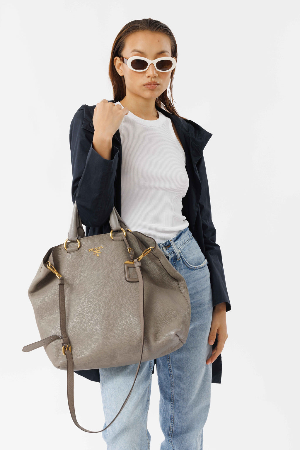 Vitello Daino Tote Bag