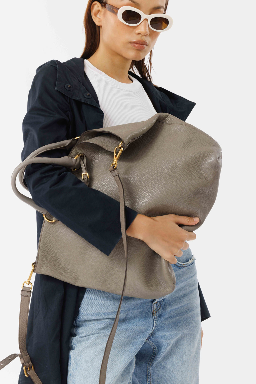 Vitello Daino Tote Bag