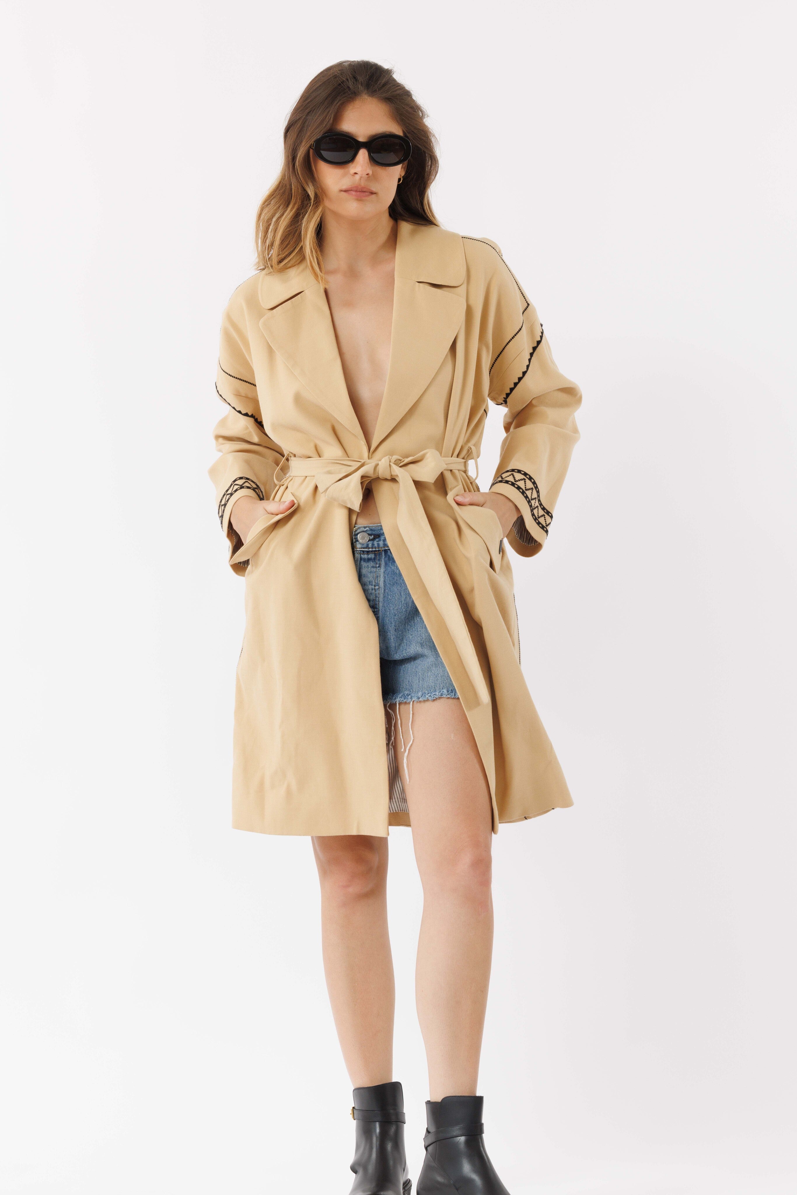 Trench coat