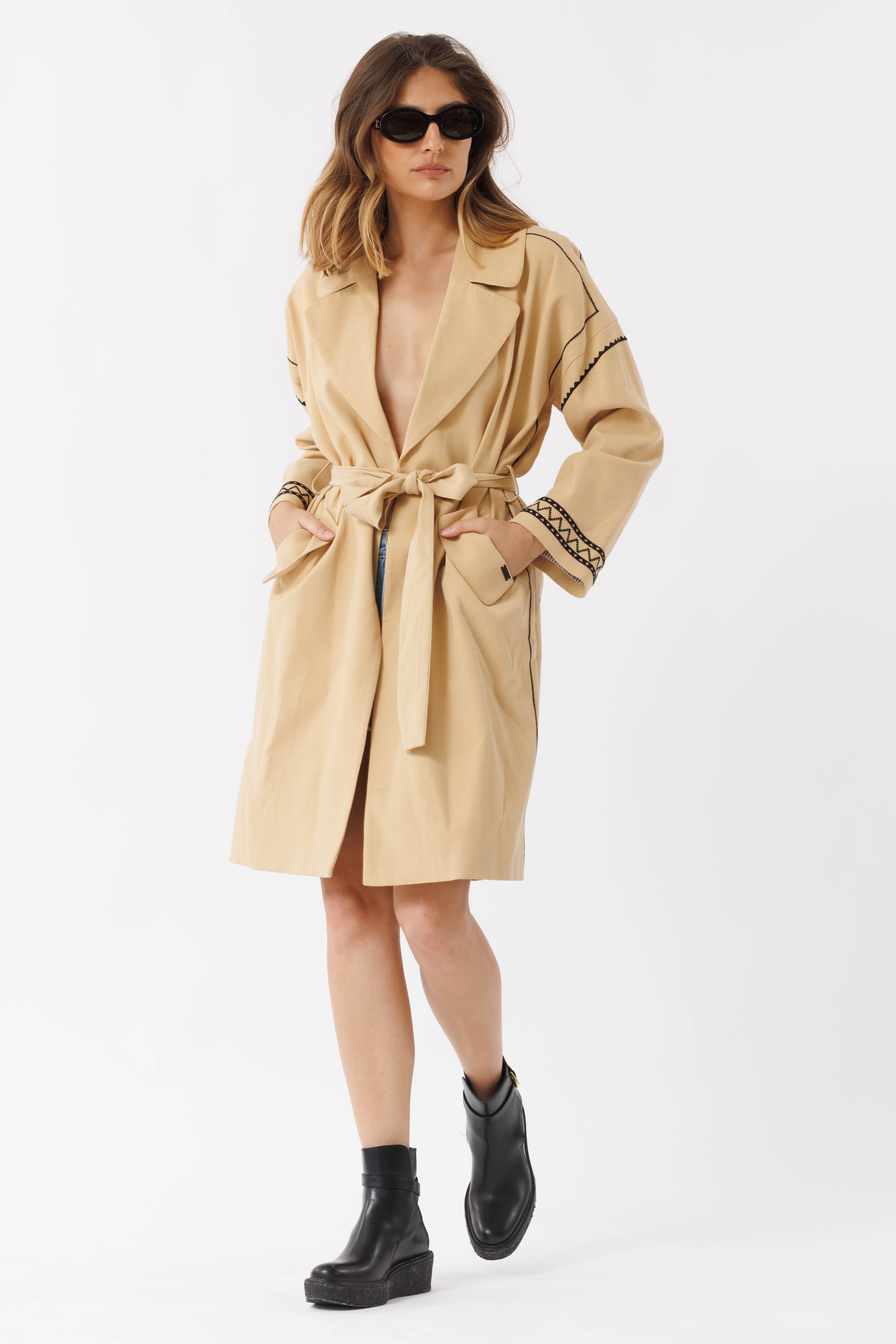 Trench coat