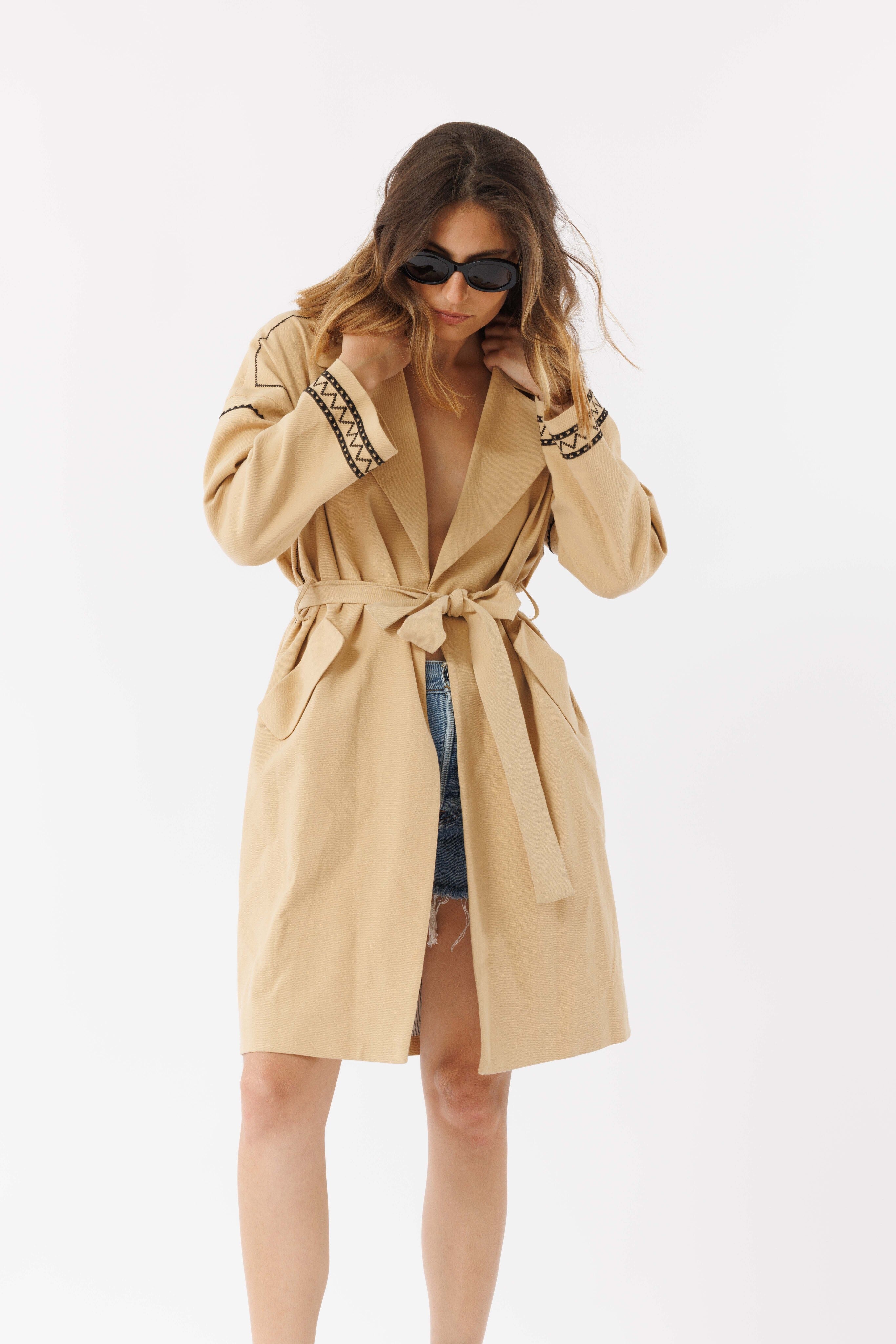 Trench coat