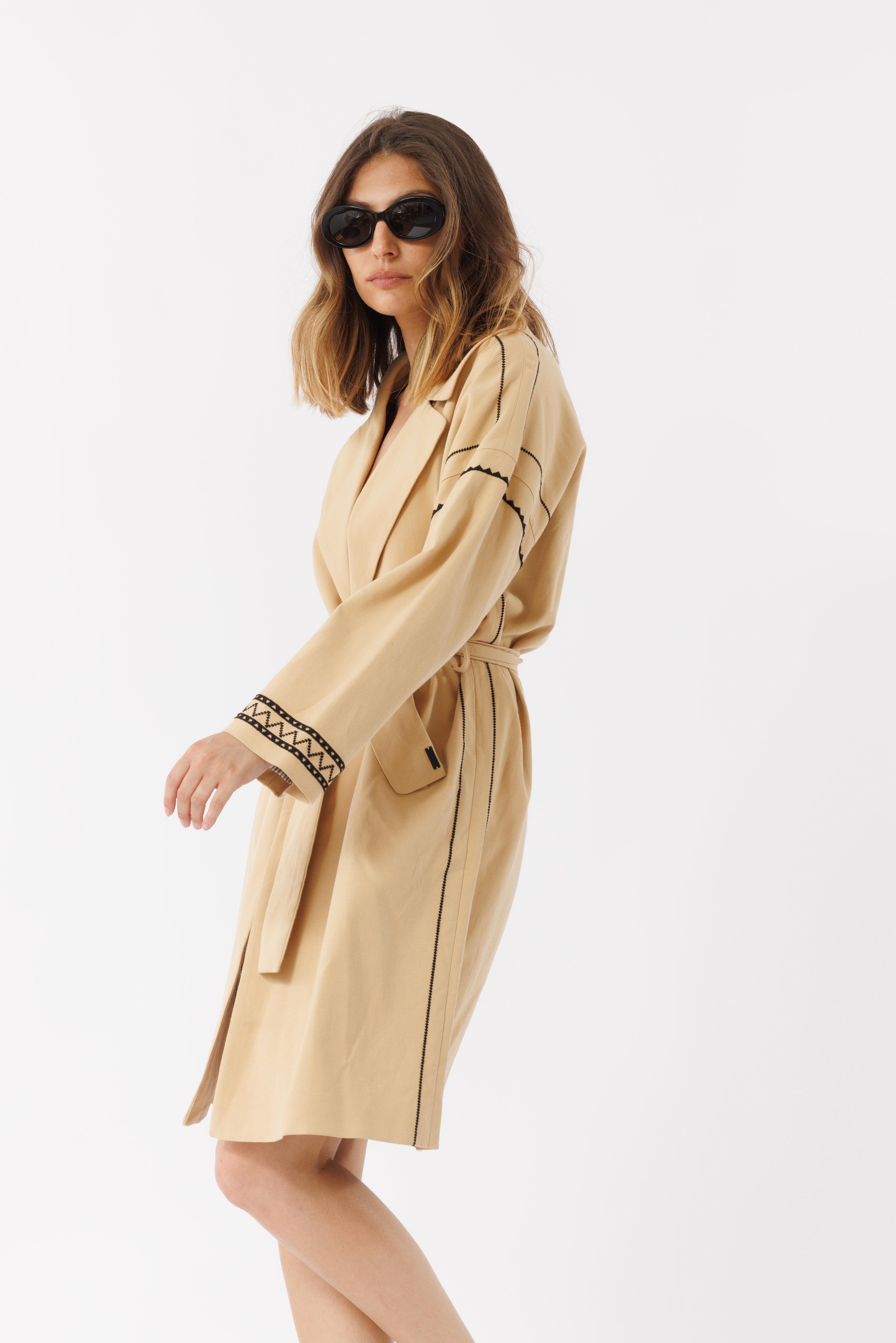 Trench coat