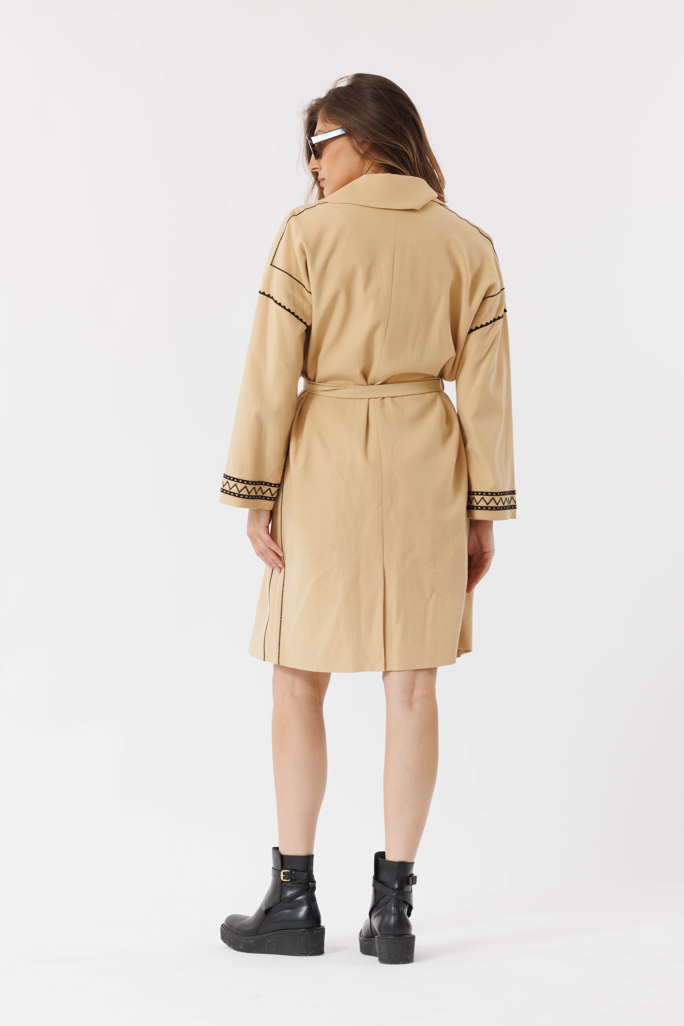 Trench coat