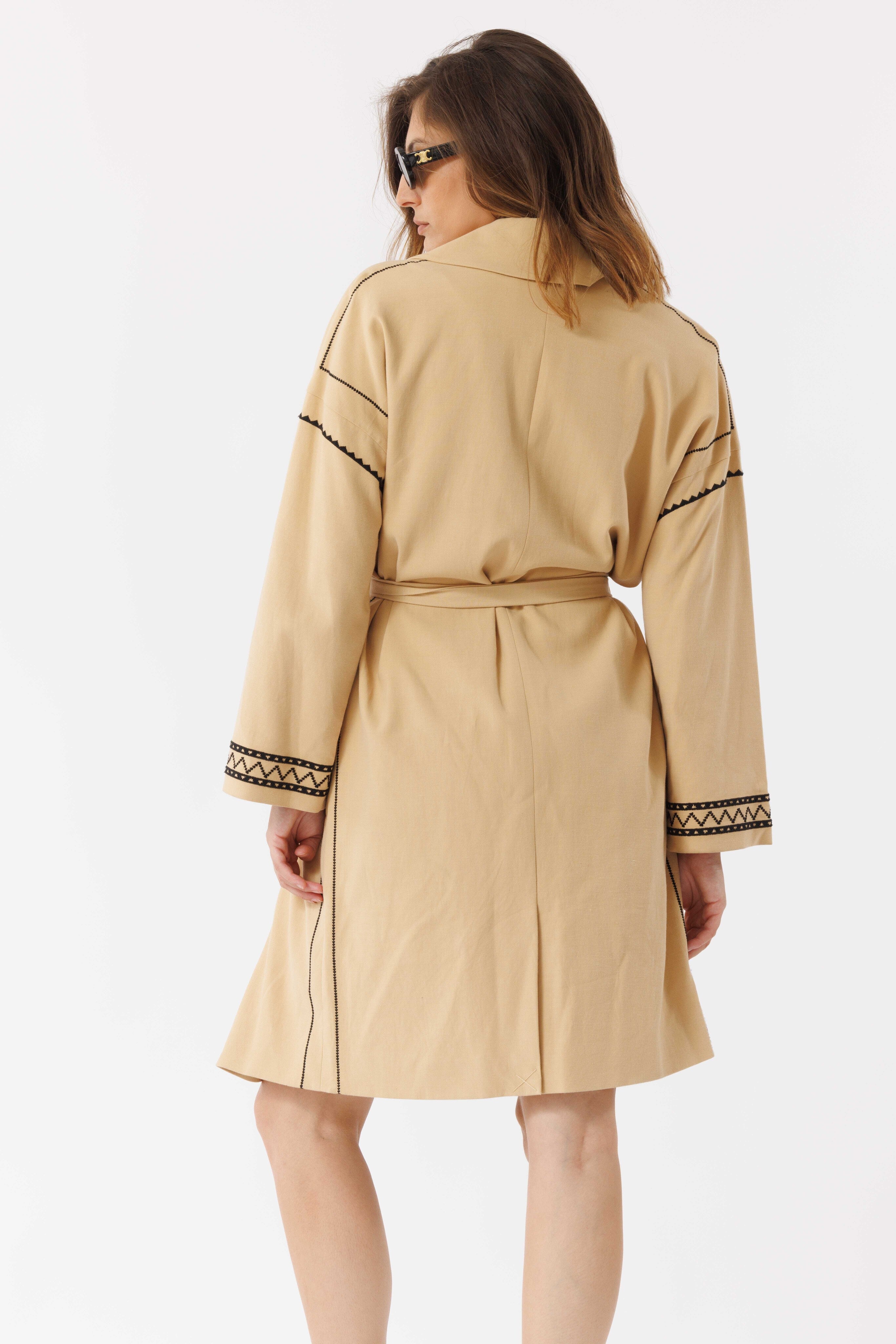 Trench coat