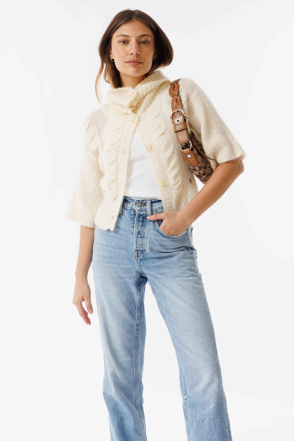 signature shoulder bag