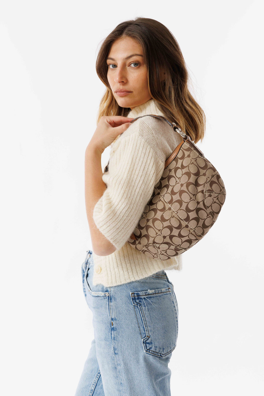 signature shoulder bag