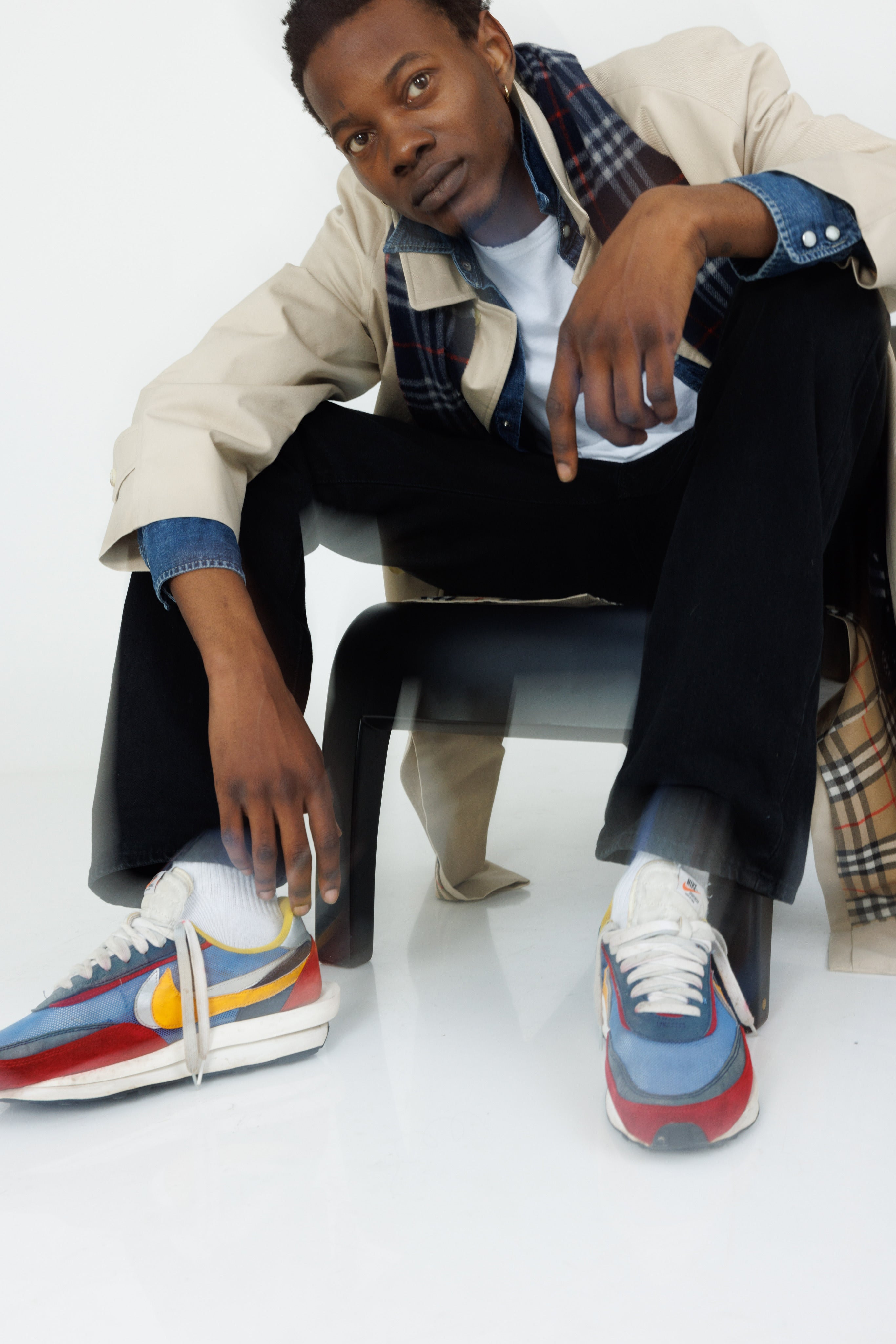 Nike x Sacai x Fragments LDWaffle