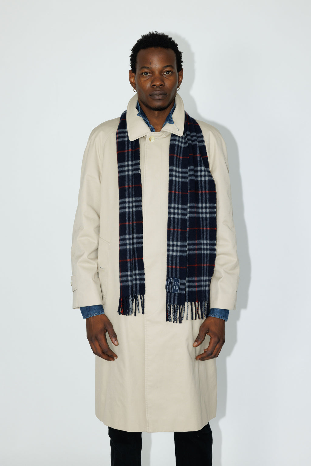 Wool scarf