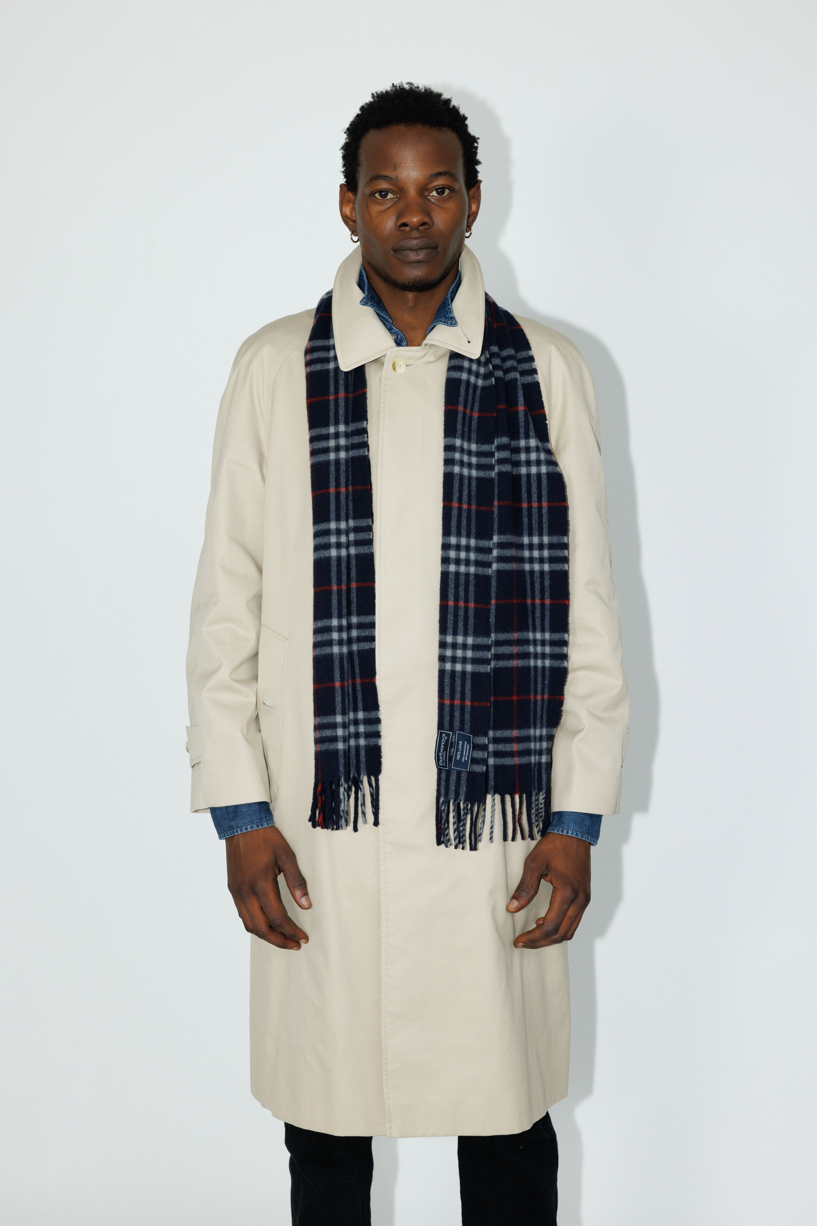 Wool scarf