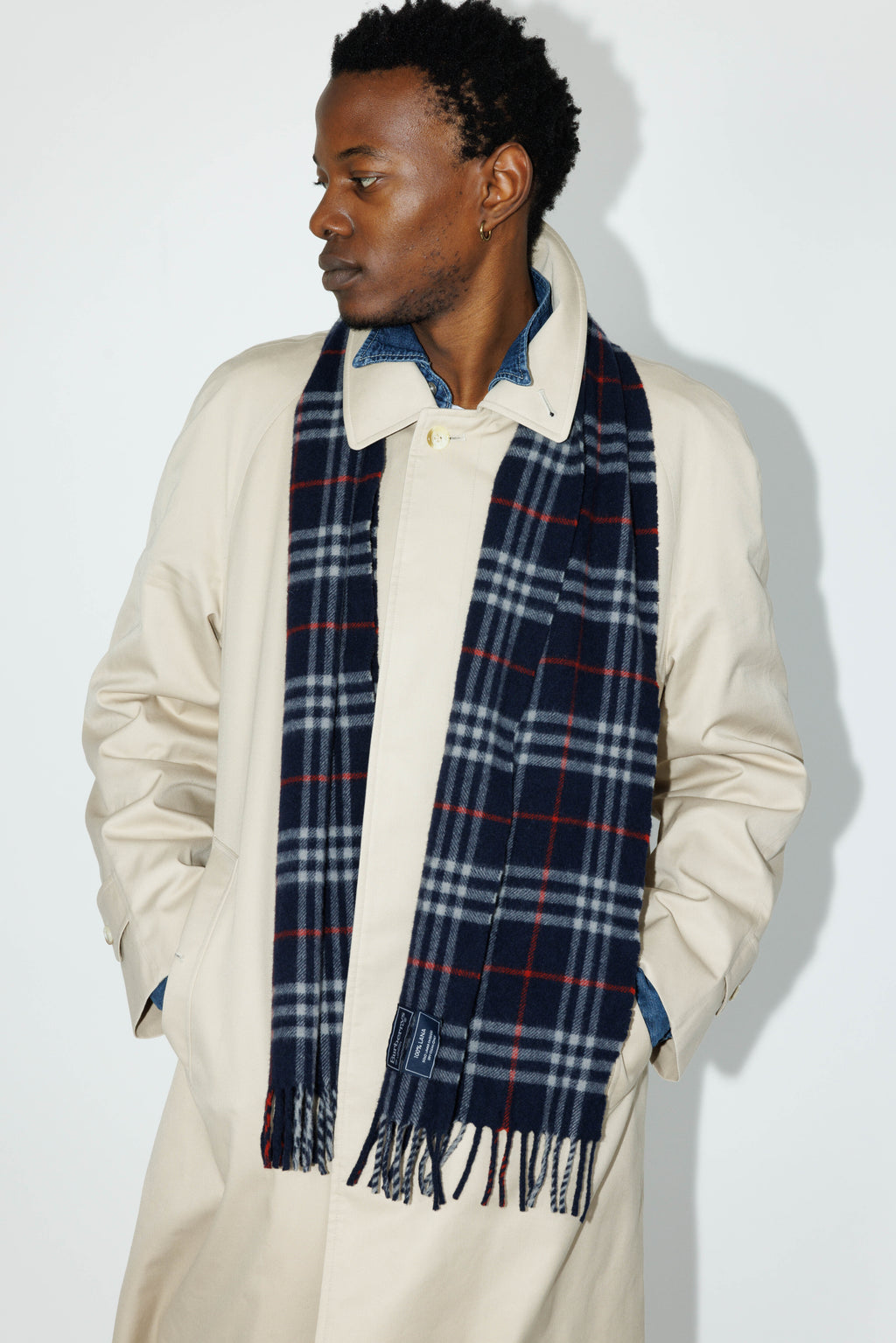 Wool scarf