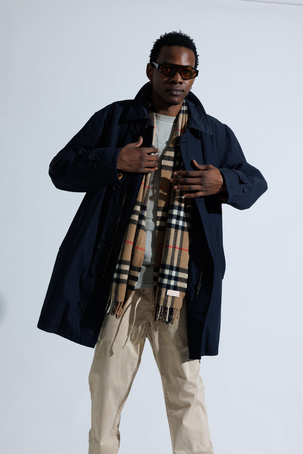 Cashmere scarf