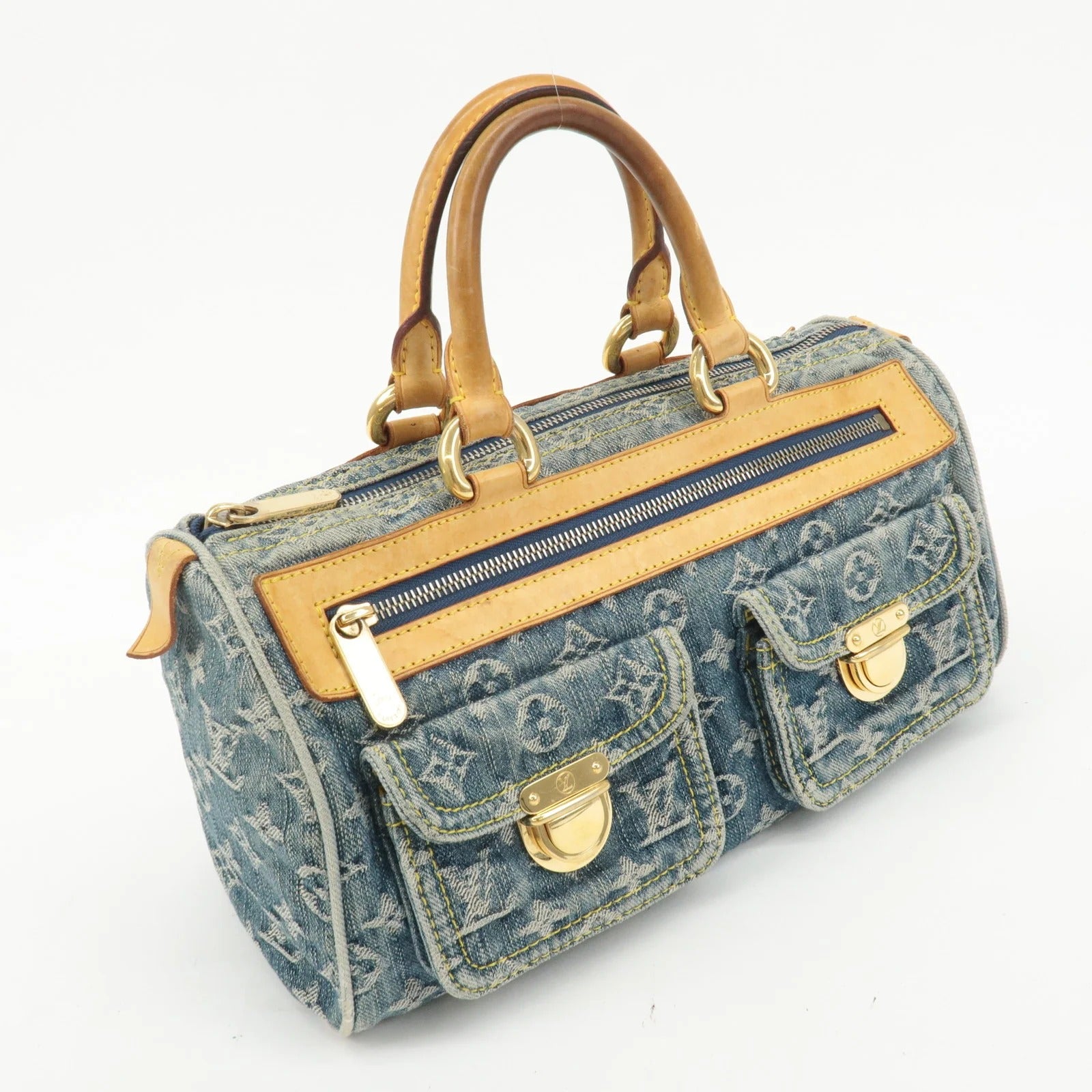 Speedy Denim Bag