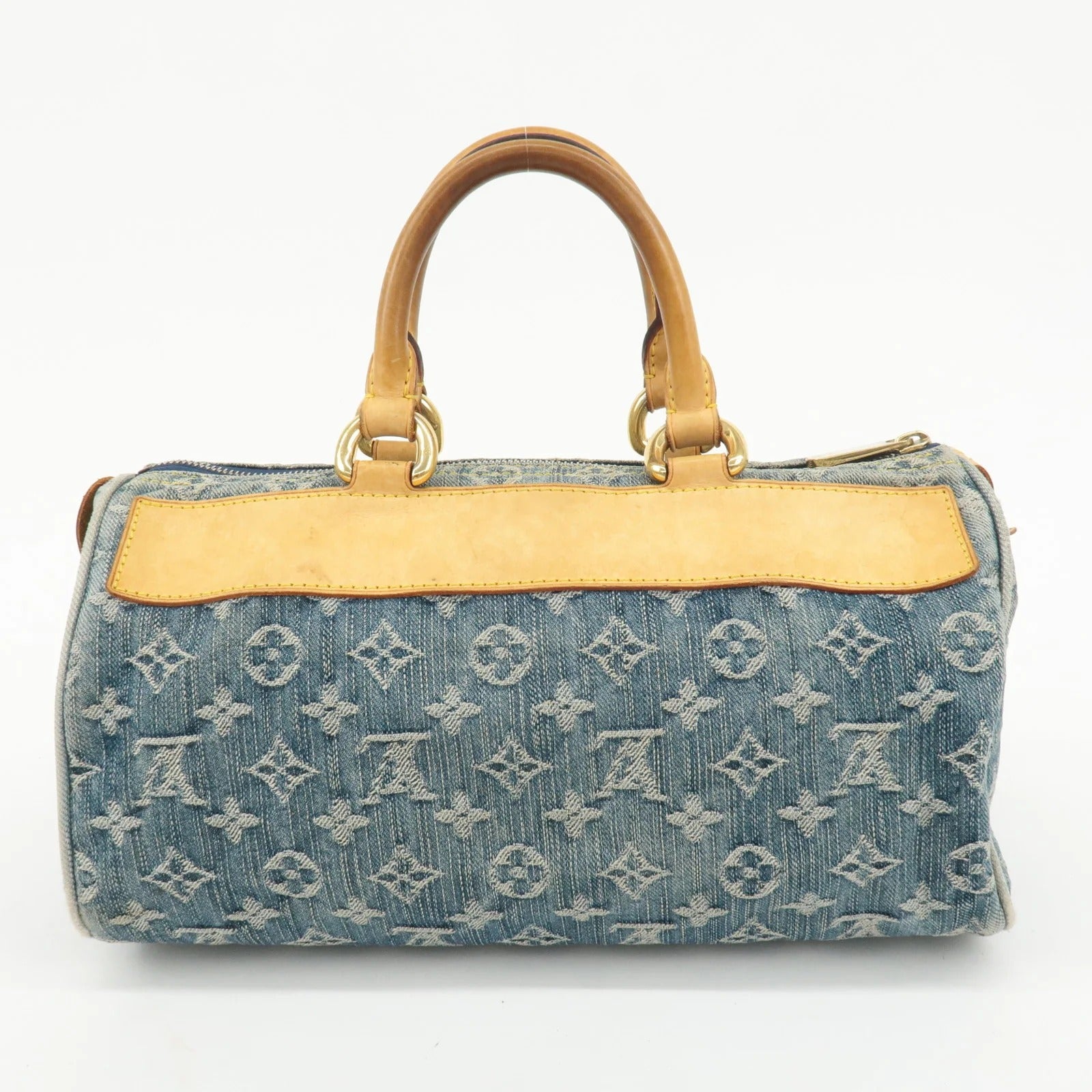 Speedy Denim Bag