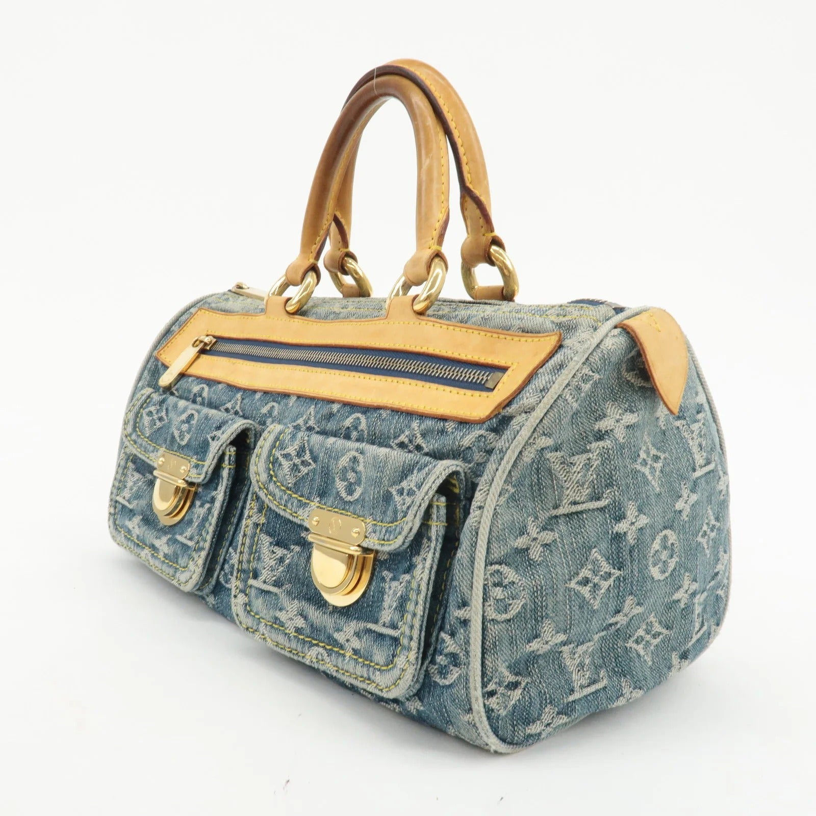 Speedy Denim Bag