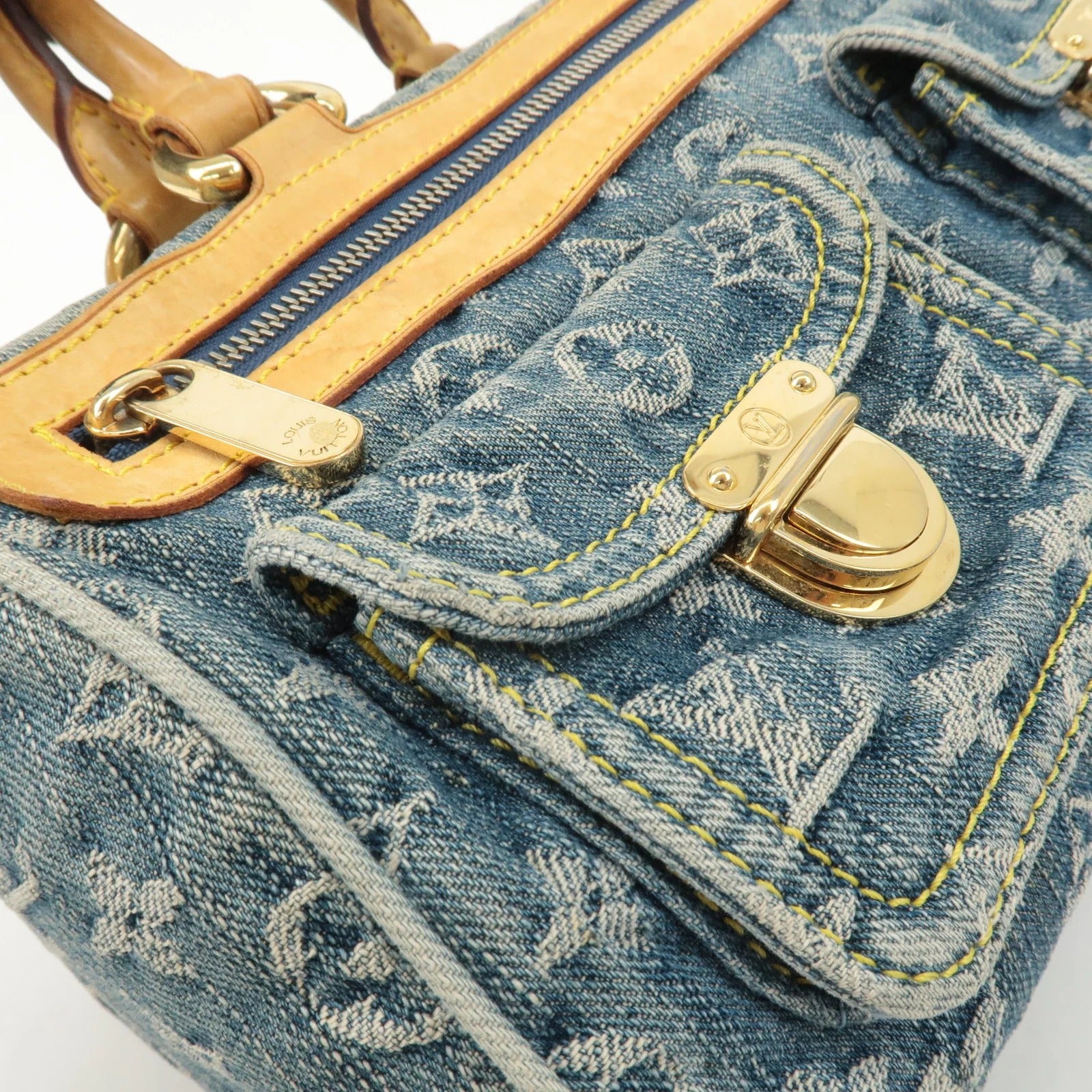 Speedy Denim Bag