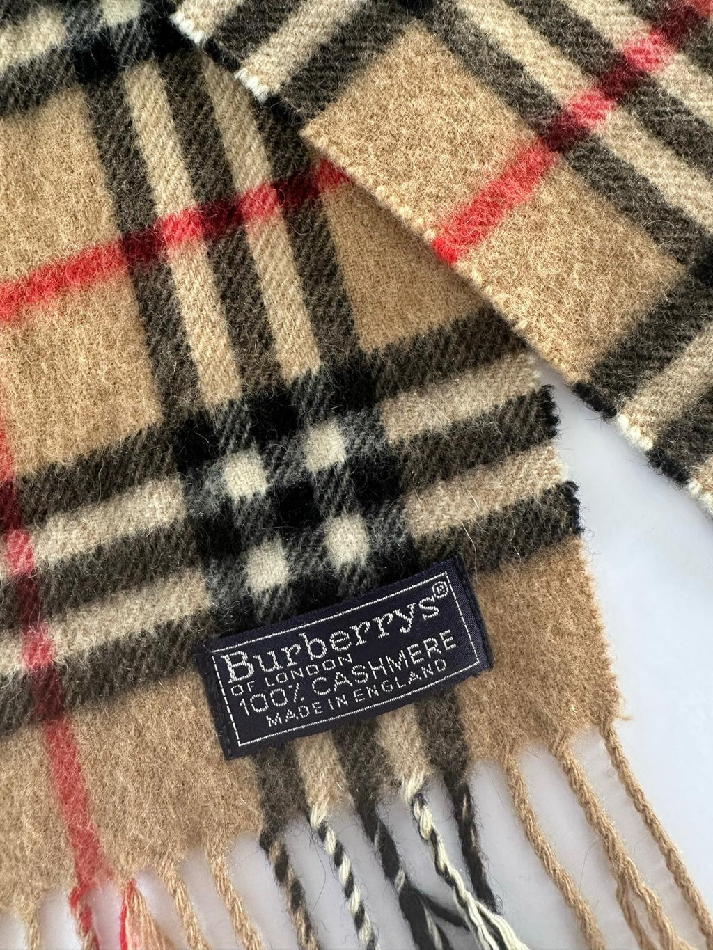 Cashmere scarf