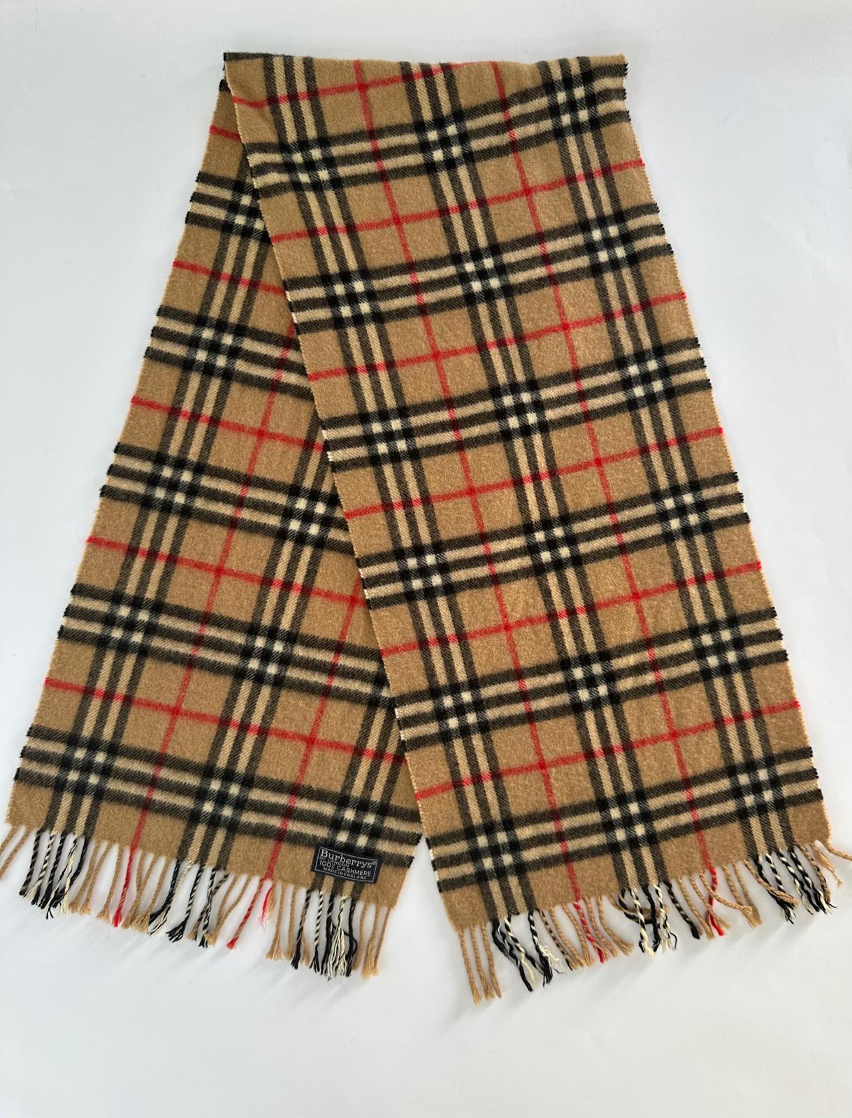 Cashmere scarf