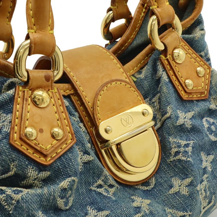 Denim Pleaty Handbag Mini