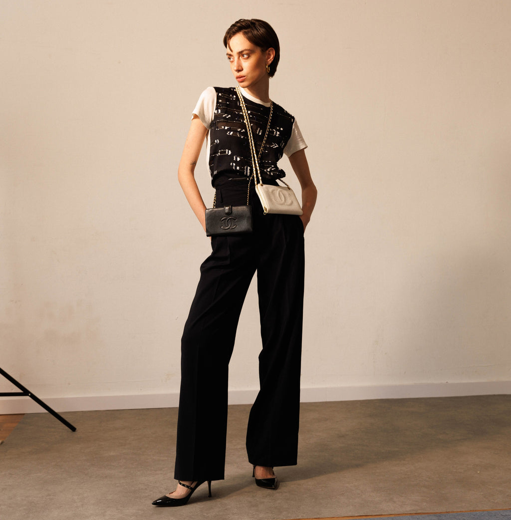 High wide pants