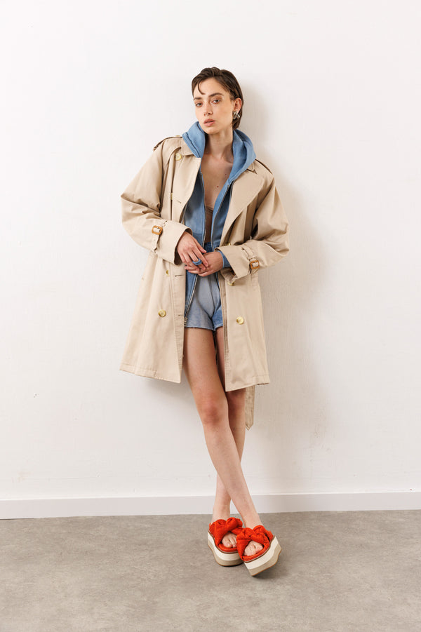 Trench coat