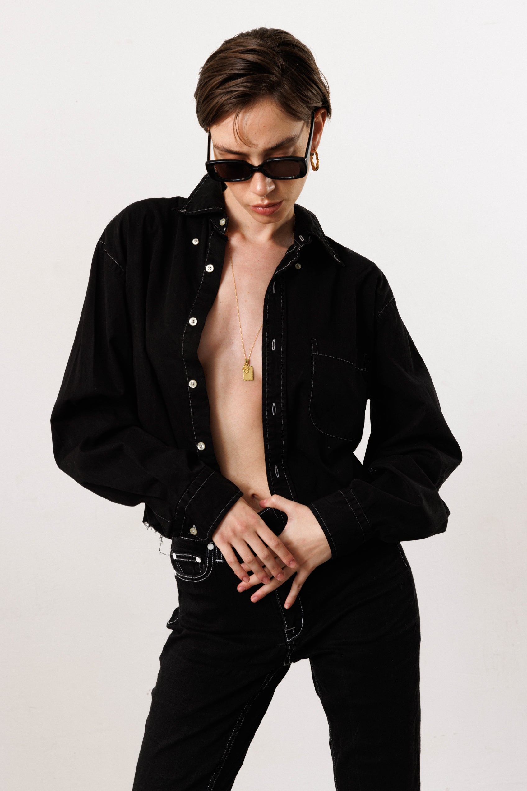 Buttoned shirt