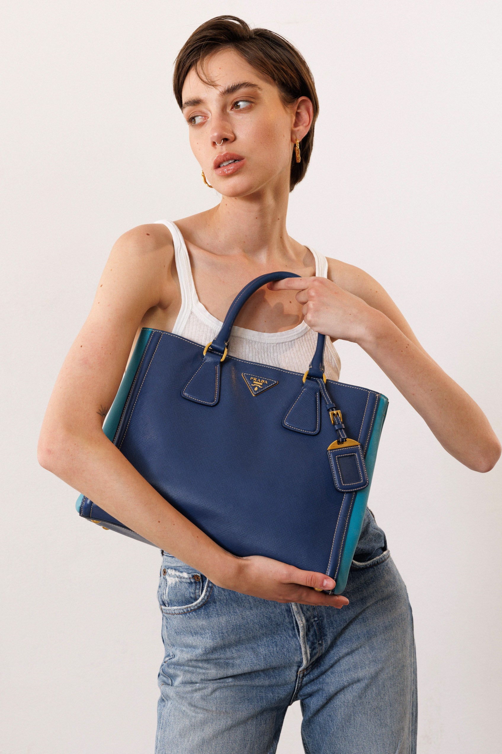Saffiano bag