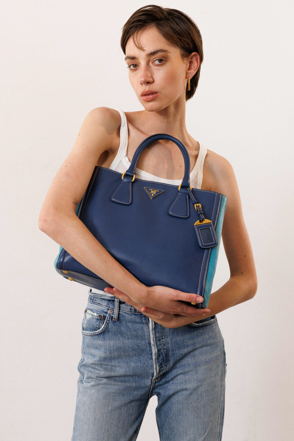 Saffiano bag