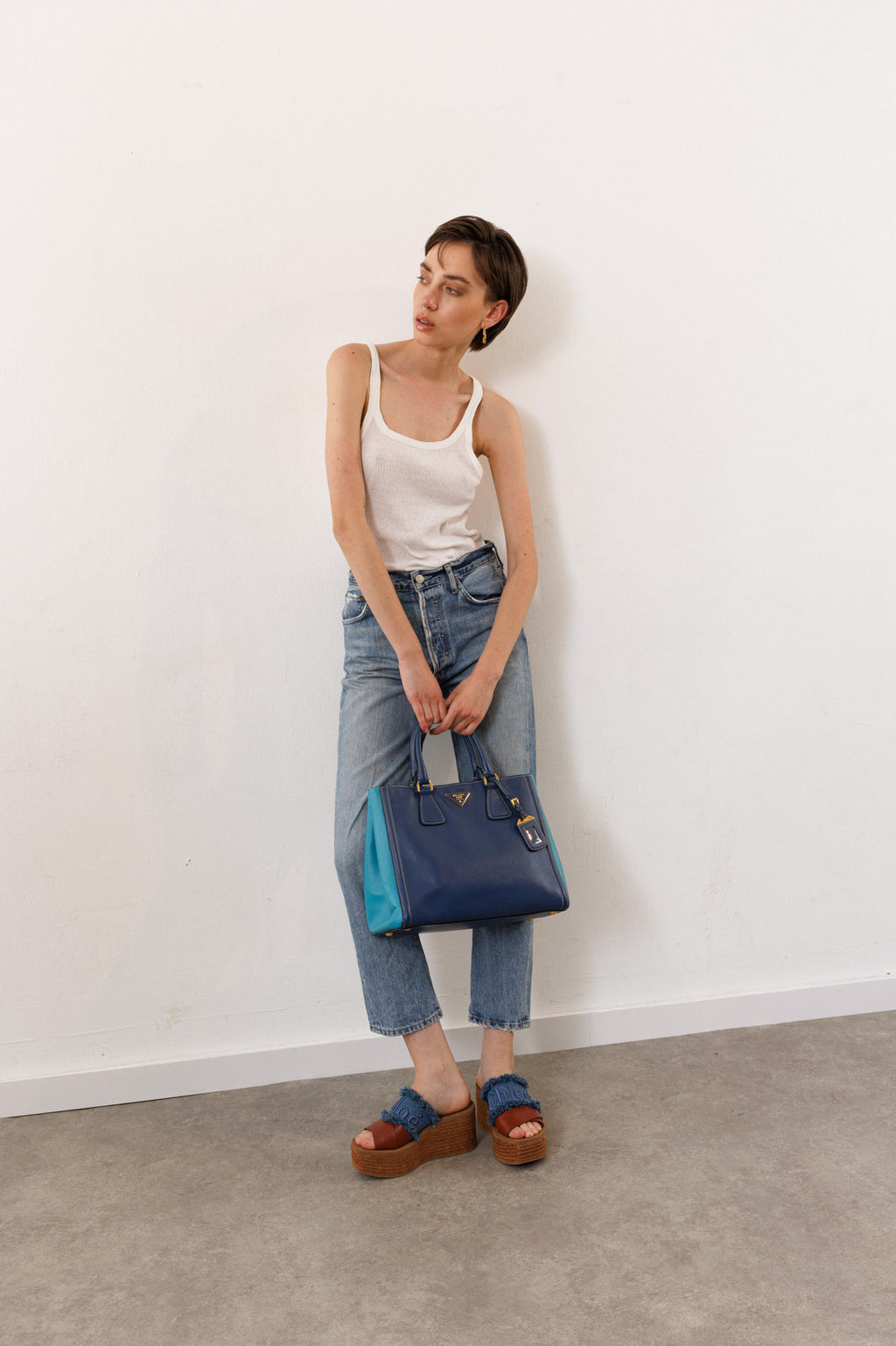 Saffiano bag