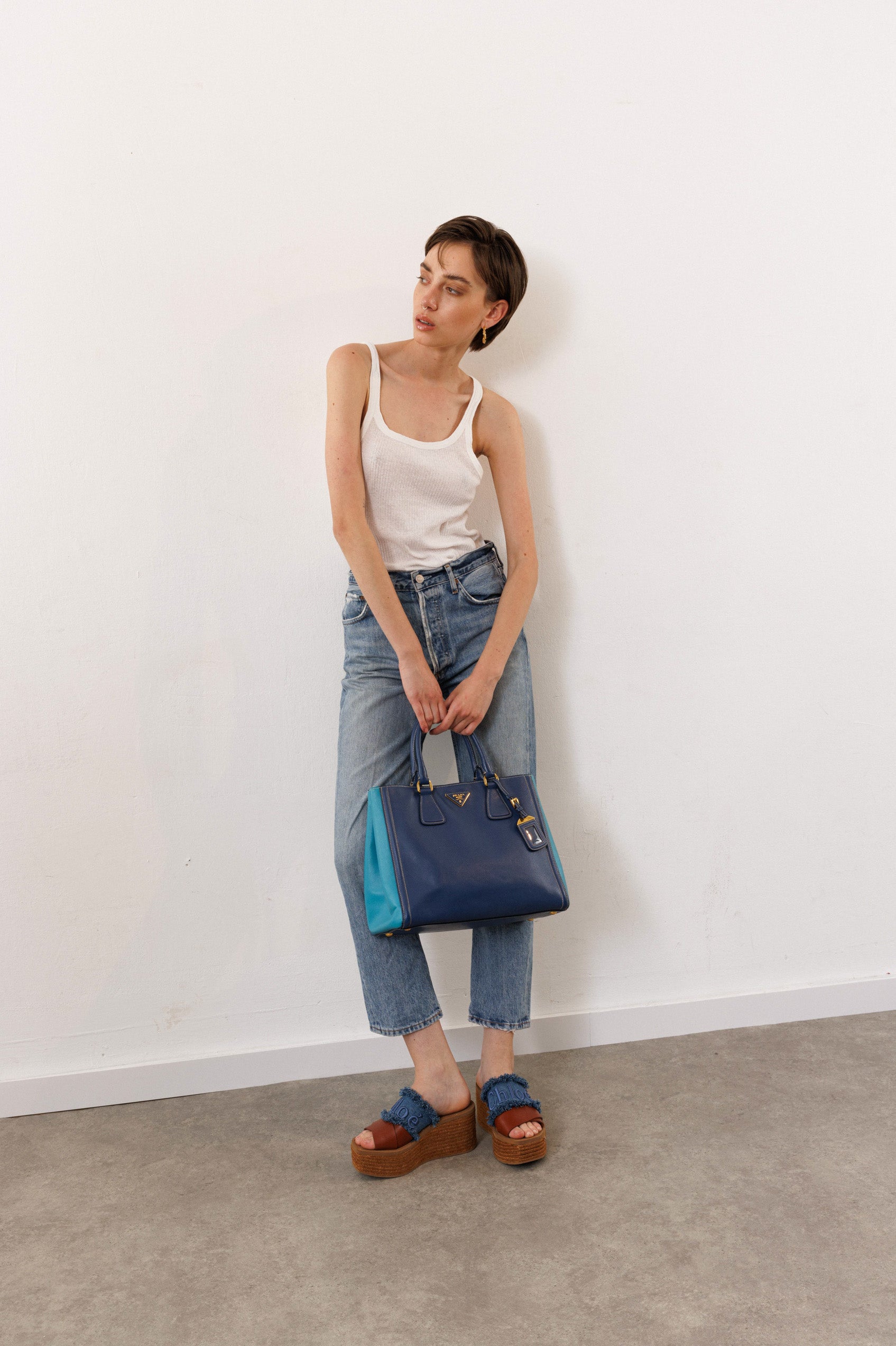 Saffiano bag