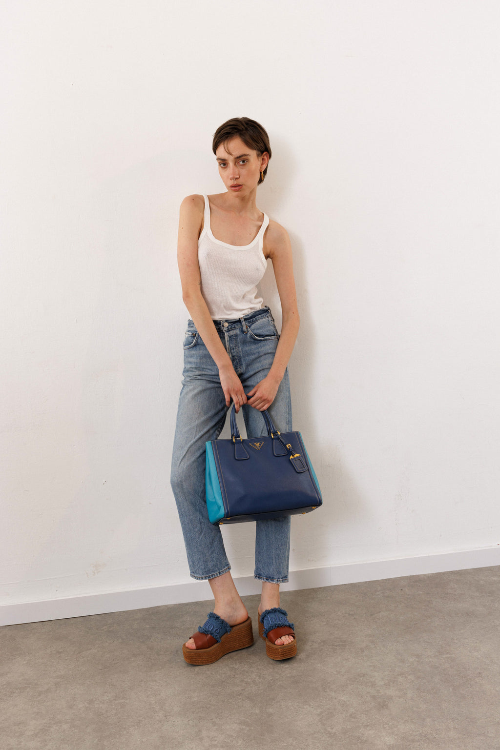 Saffiano bag