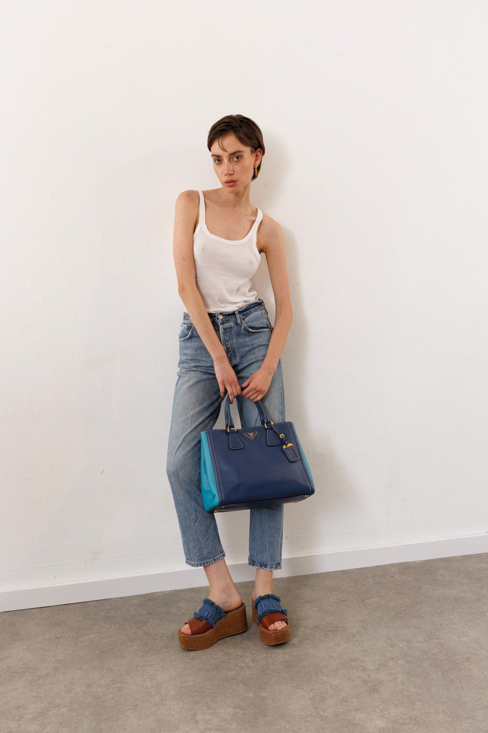 Saffiano bag