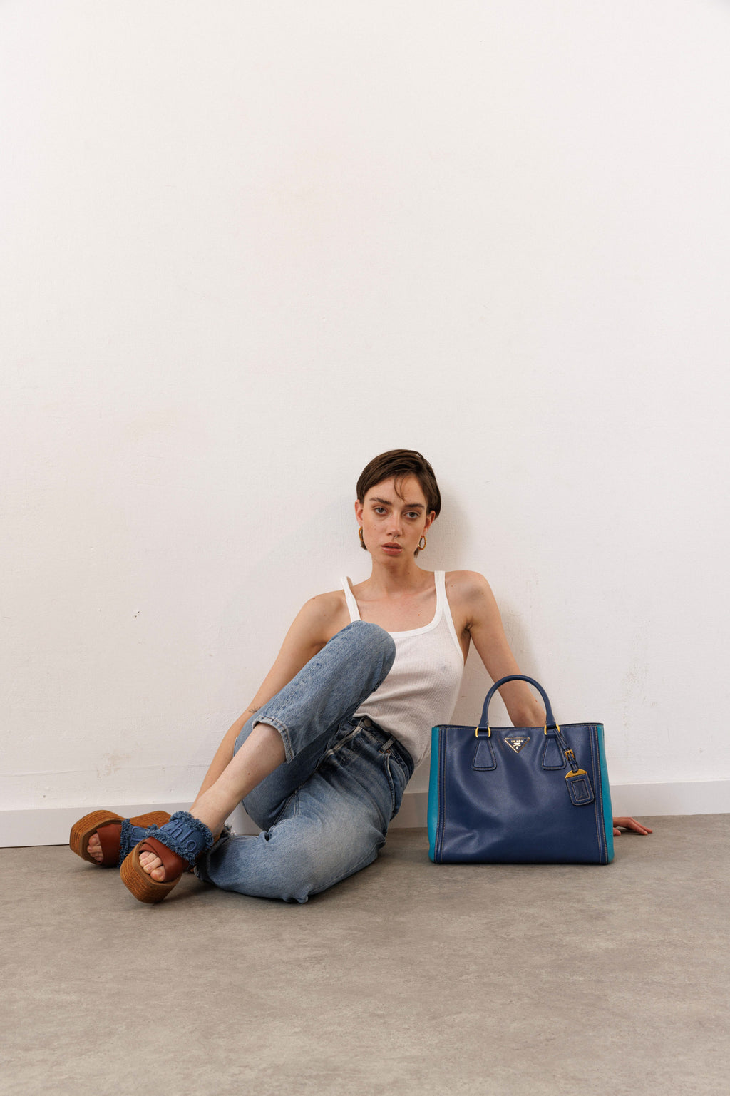 Saffiano bag